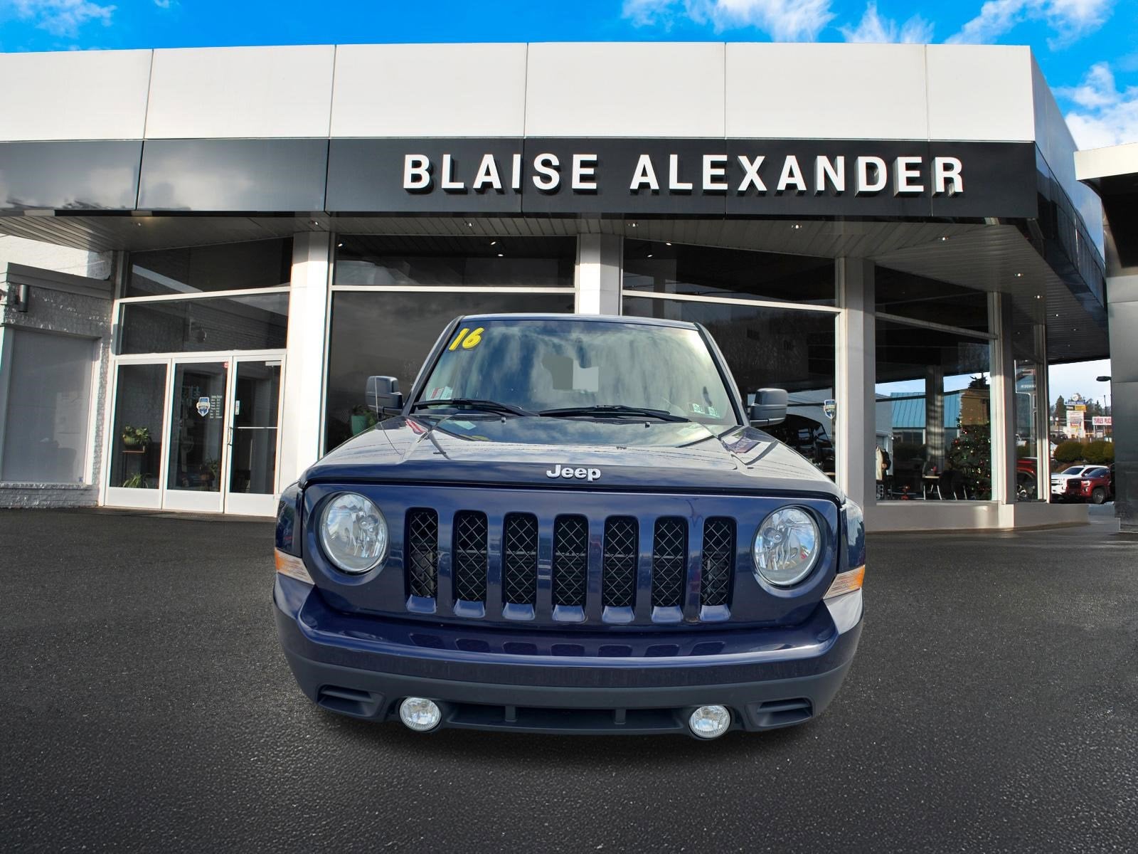 2016 Jeep Patriot Sport