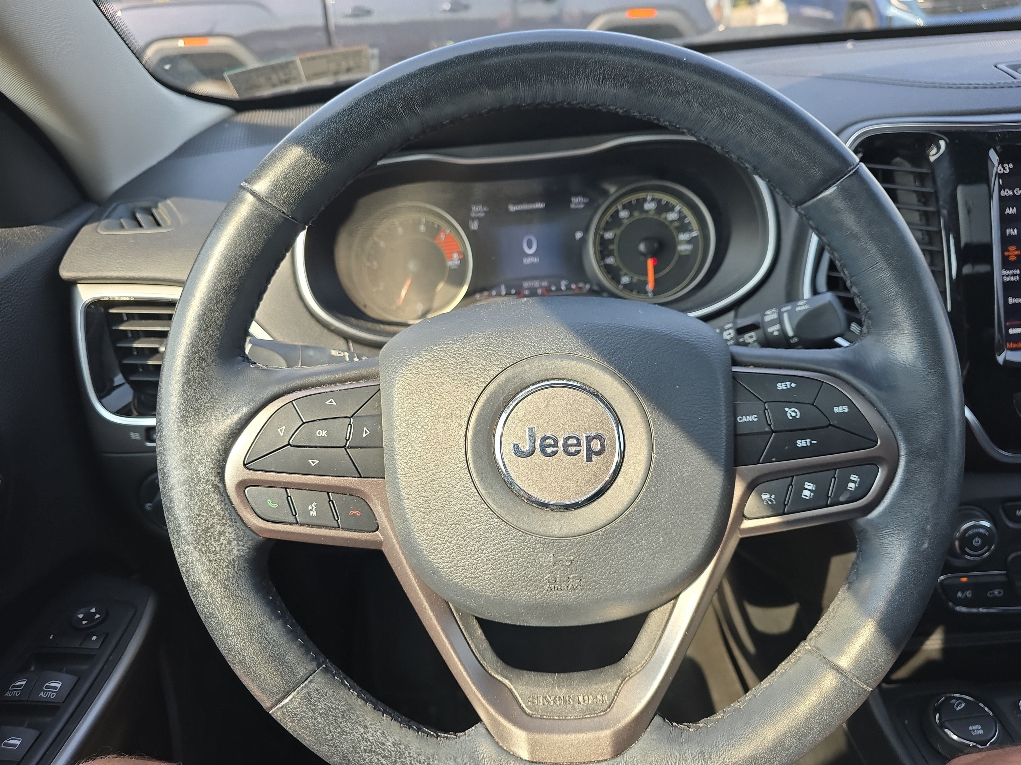 2021 Jeep Cherokee Limited