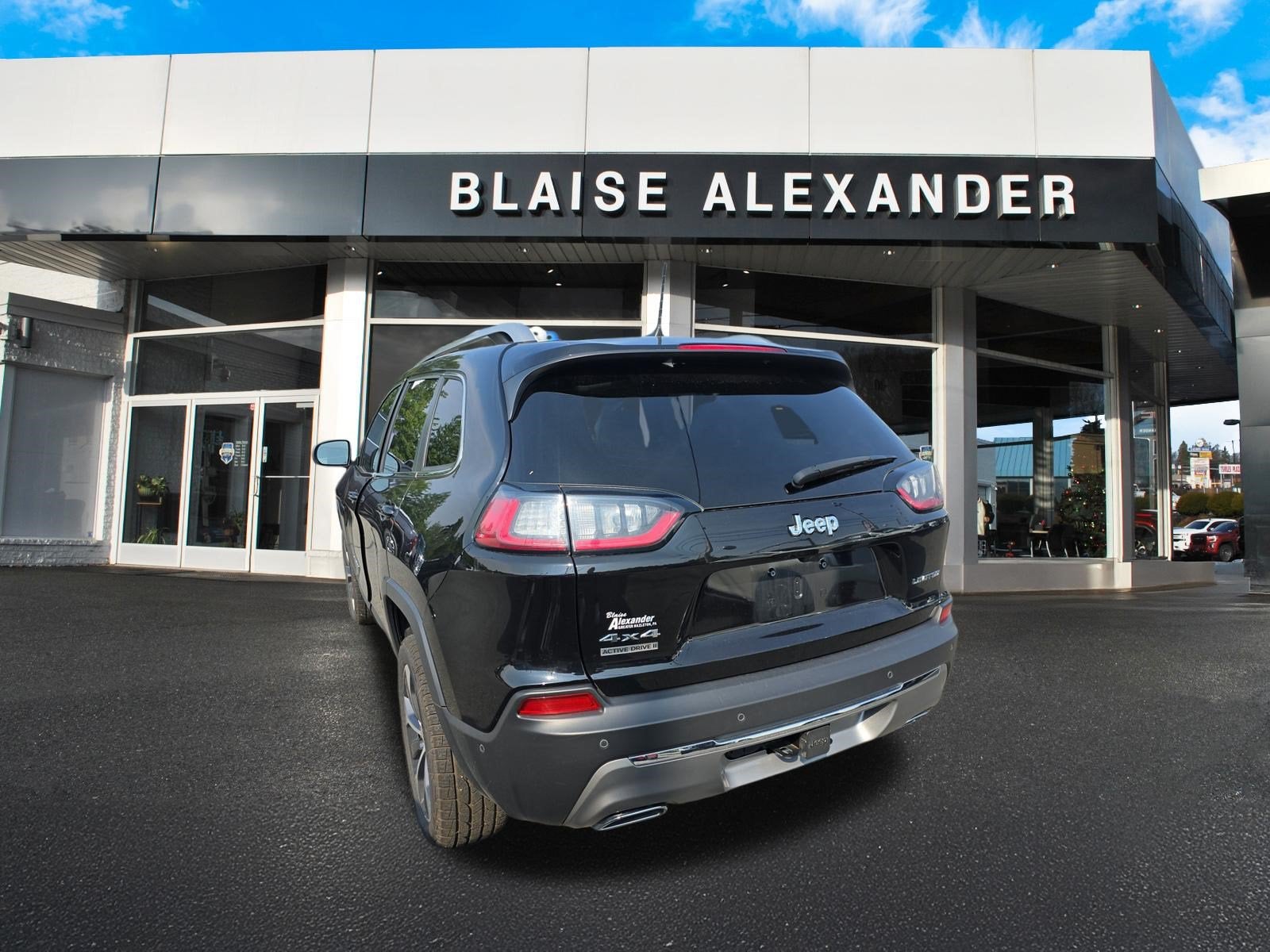 2021 Jeep Cherokee Limited