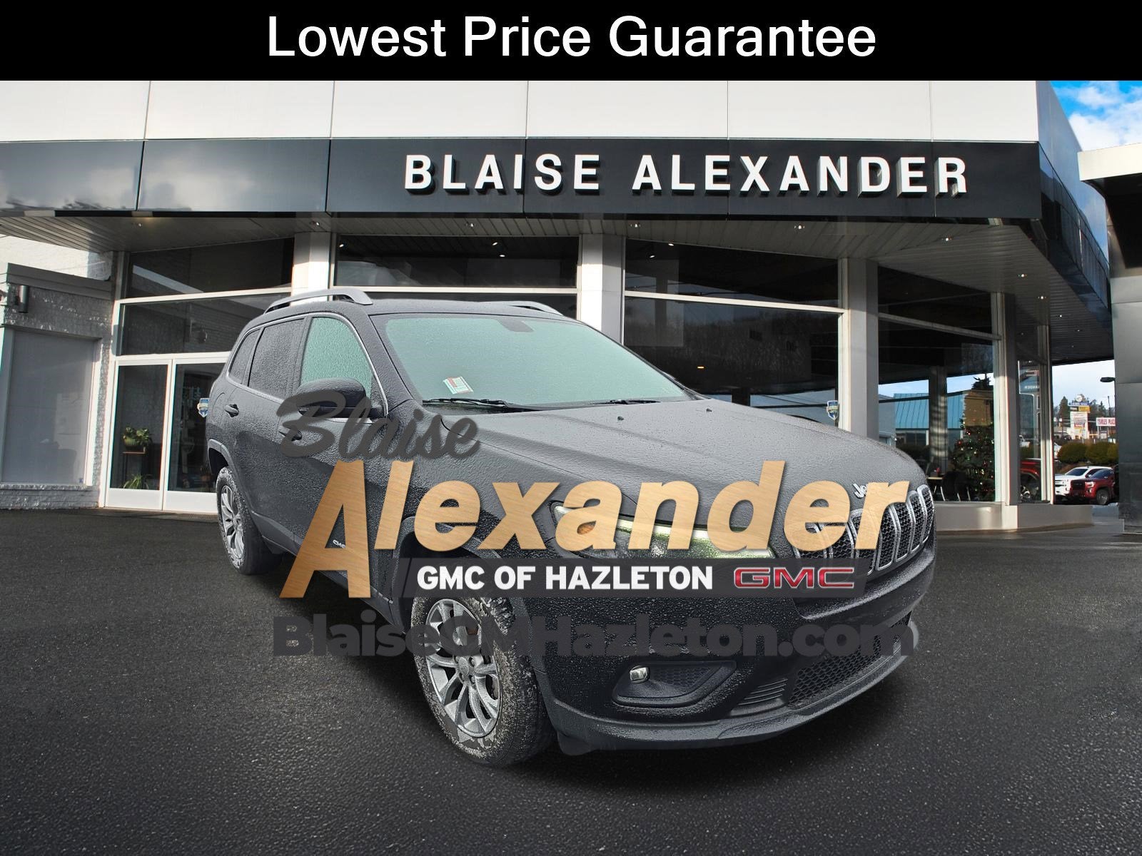 2020 Jeep Cherokee Latitude Plus