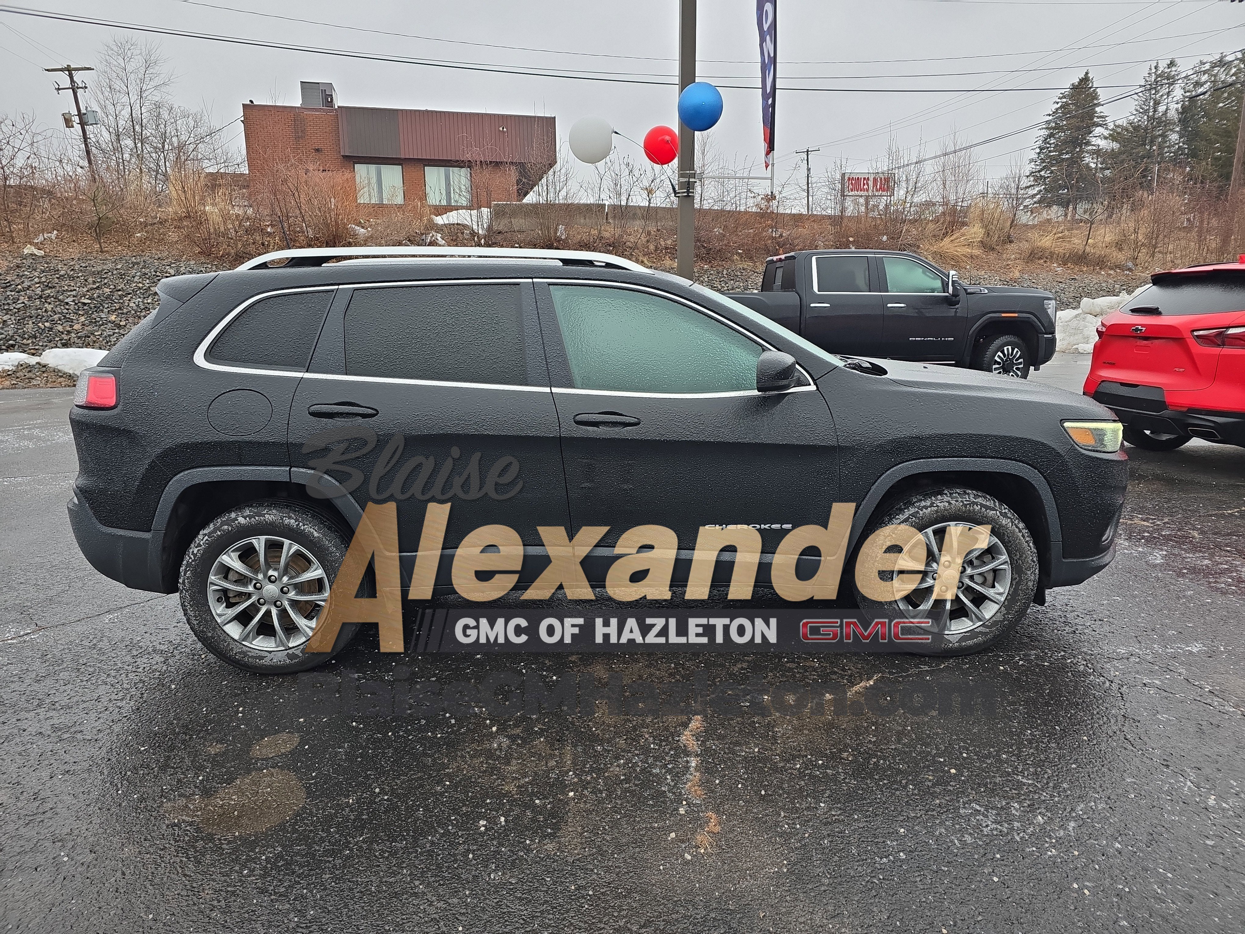 2020 Jeep Cherokee Latitude Plus