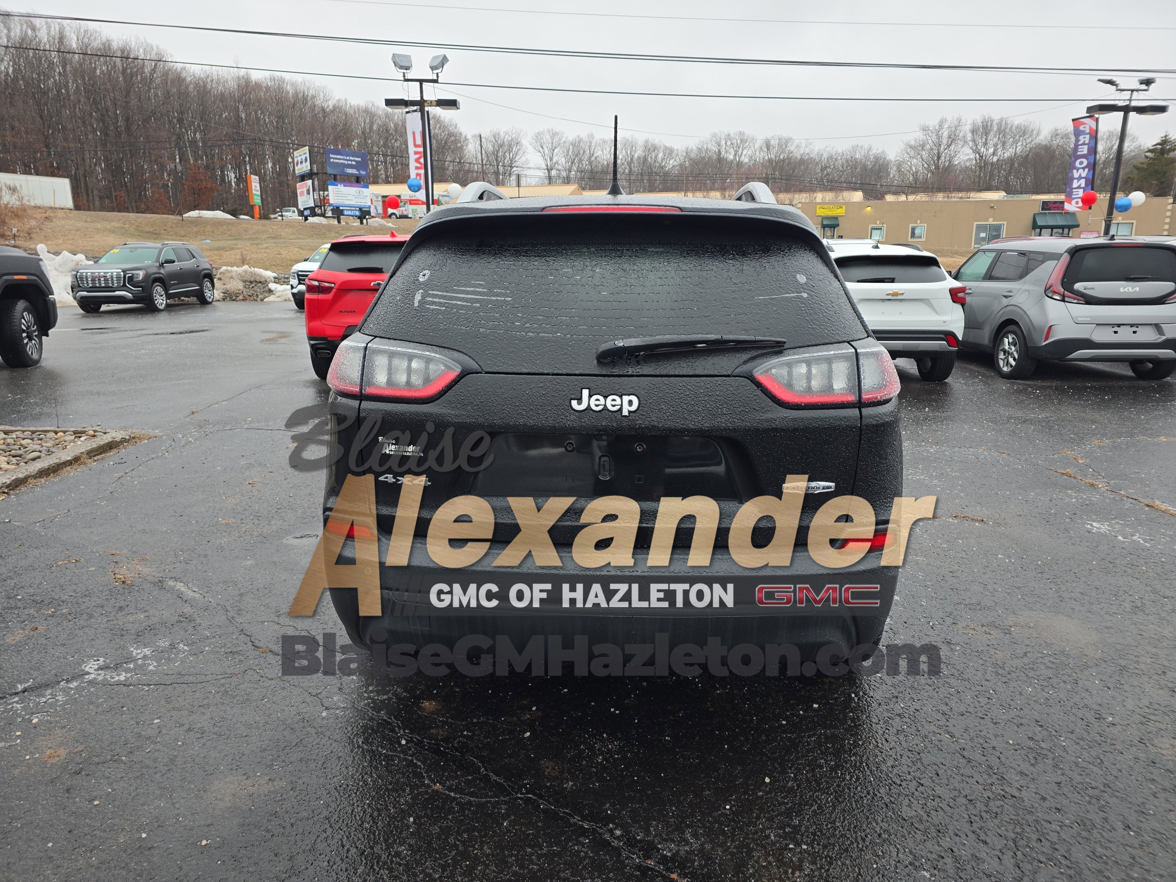 2020 Jeep Cherokee Latitude Plus