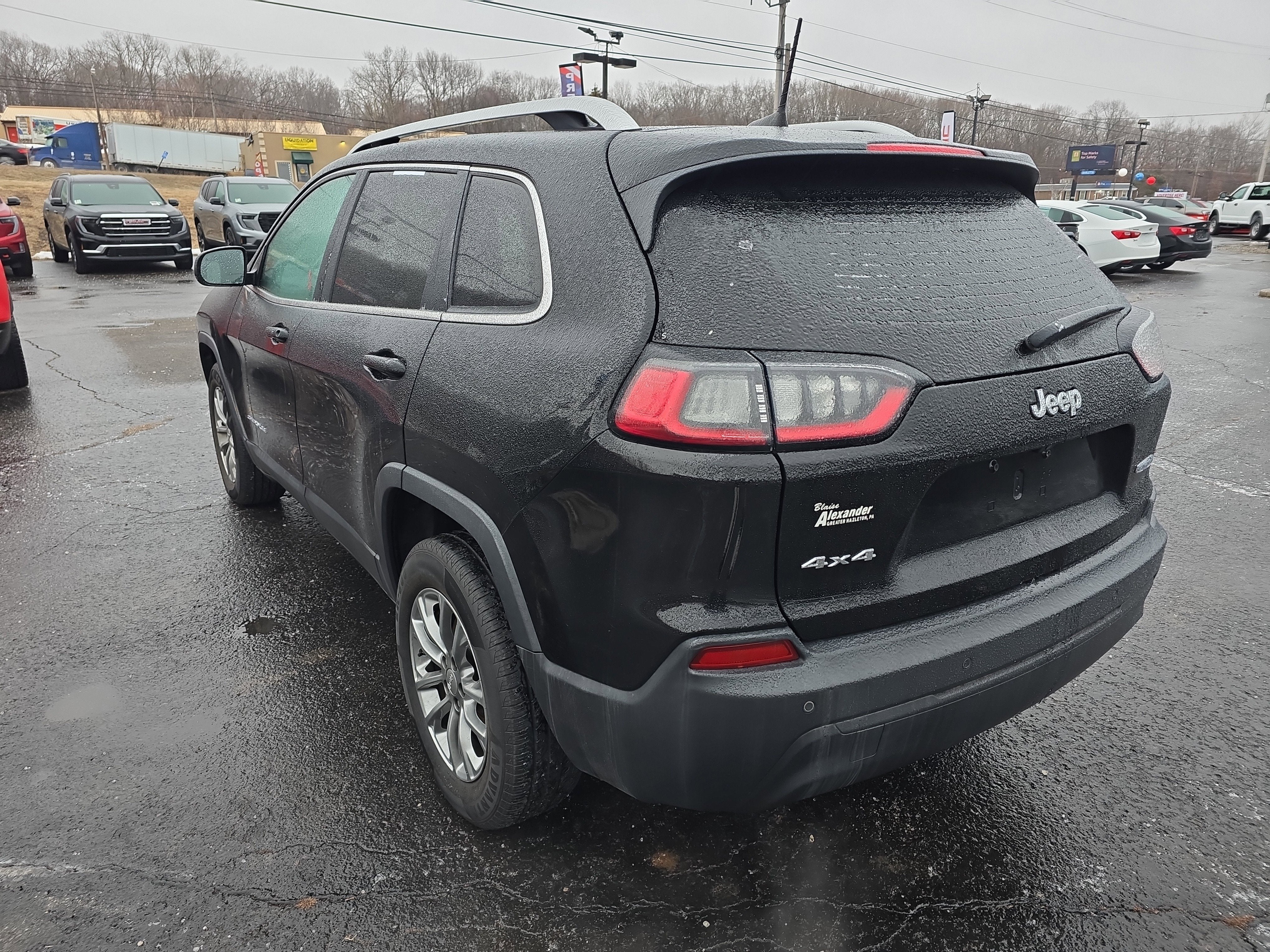 2020 Jeep Cherokee Latitude Plus