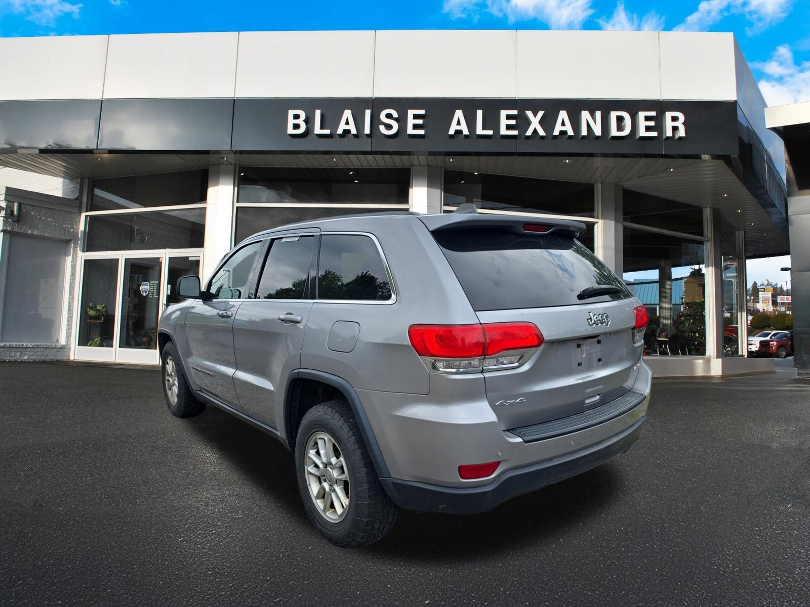 2018 Jeep Grand Cherokee Laredo
