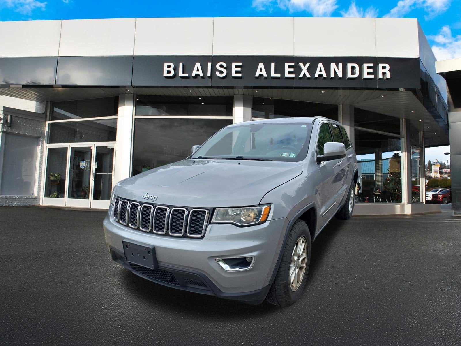 2018 Jeep Grand Cherokee Laredo