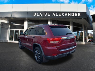 2013 Jeep Grand Cherokee Limited