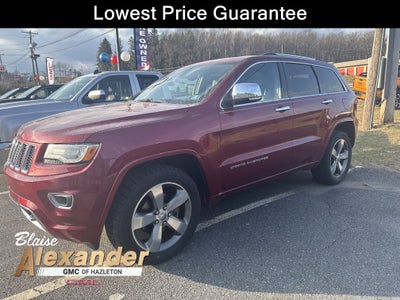 2014 Jeep Grand Cherokee Overland