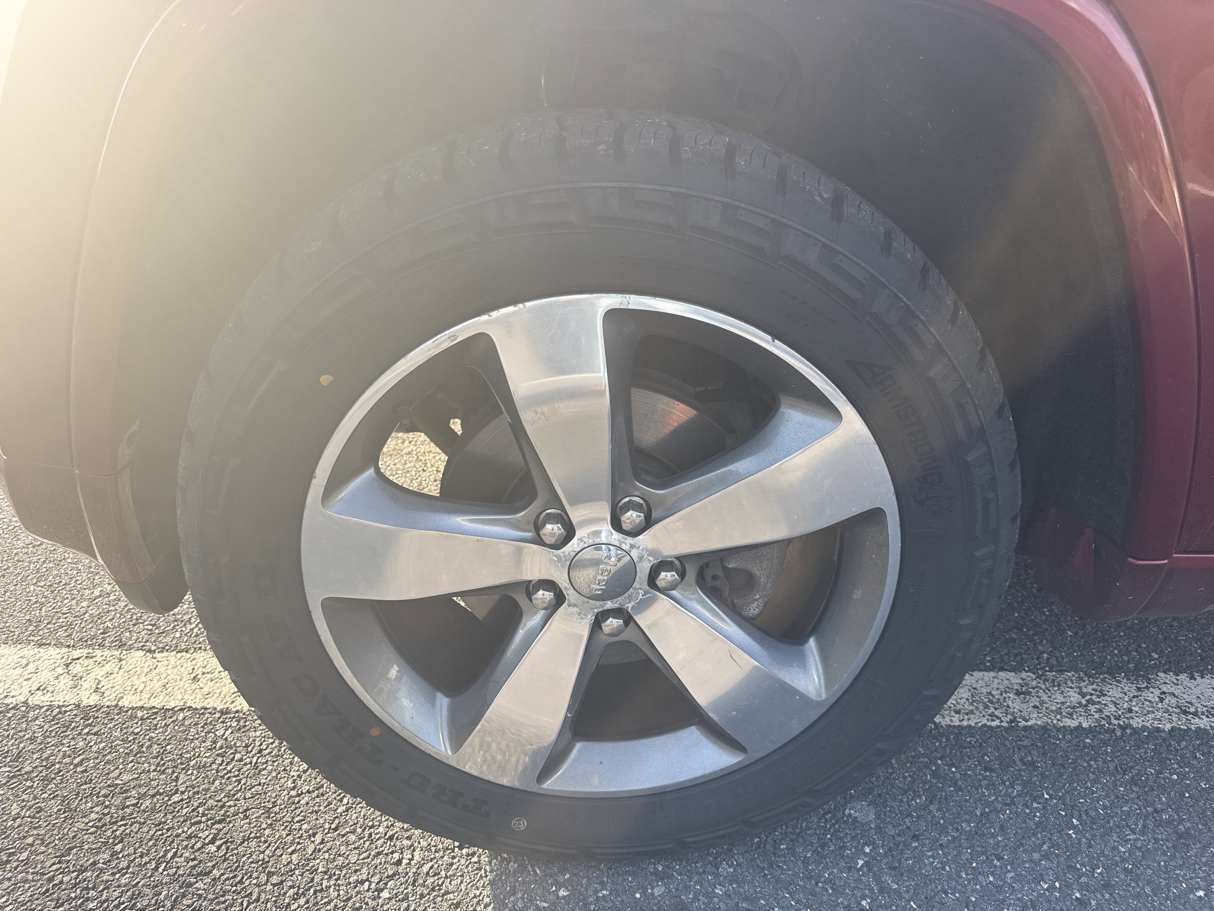 2014 Jeep Grand Cherokee Overland