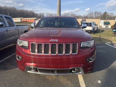 2014 Jeep Grand Cherokee Overland