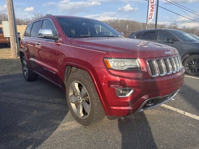 2014 Jeep Grand Cherokee Overland