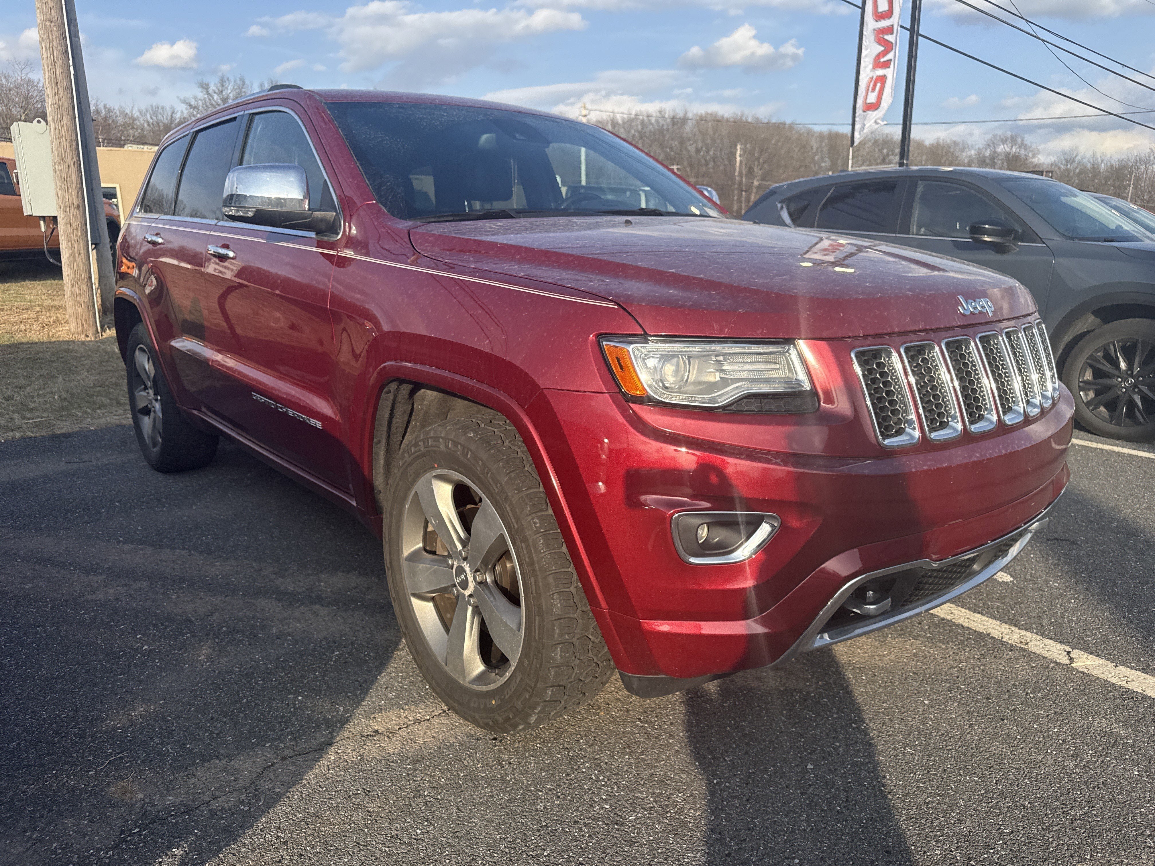 2014 Jeep Grand Cherokee Overland