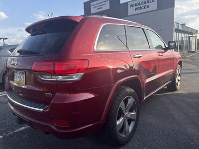 2014 Jeep Grand Cherokee Overland