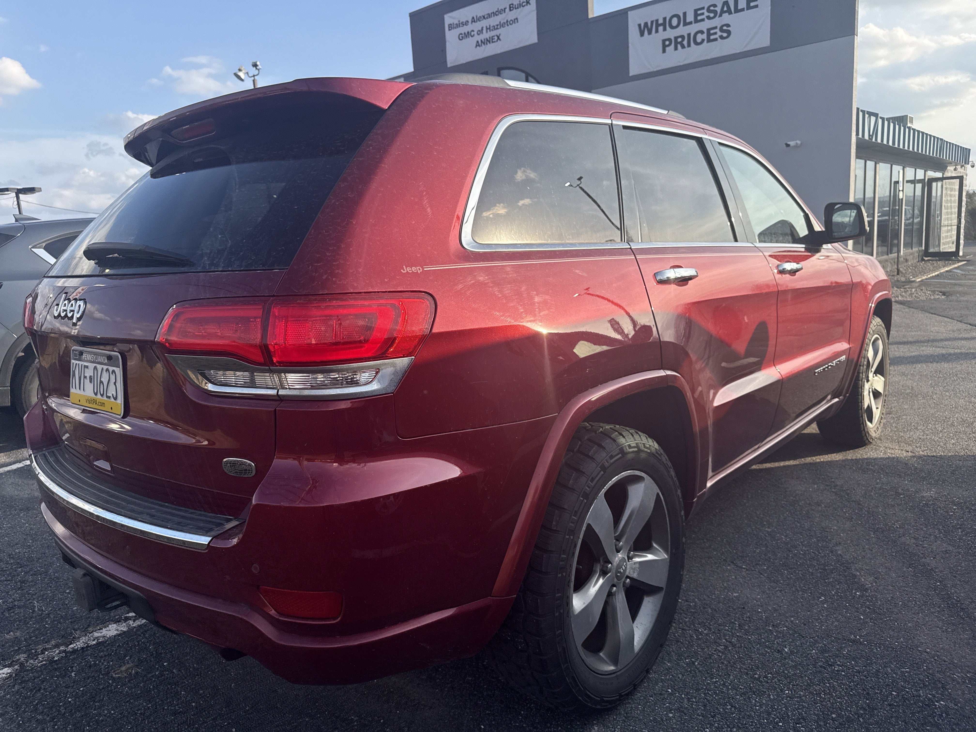 2014 Jeep Grand Cherokee Overland
