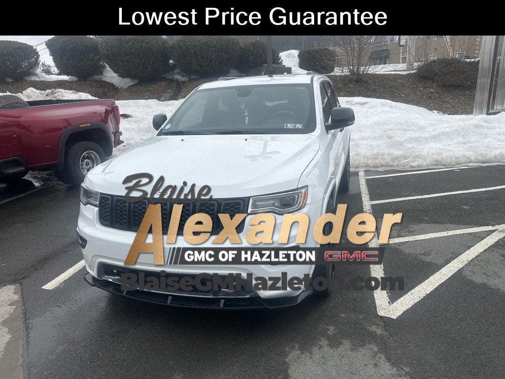 2020 Jeep Grand Cherokee Overland