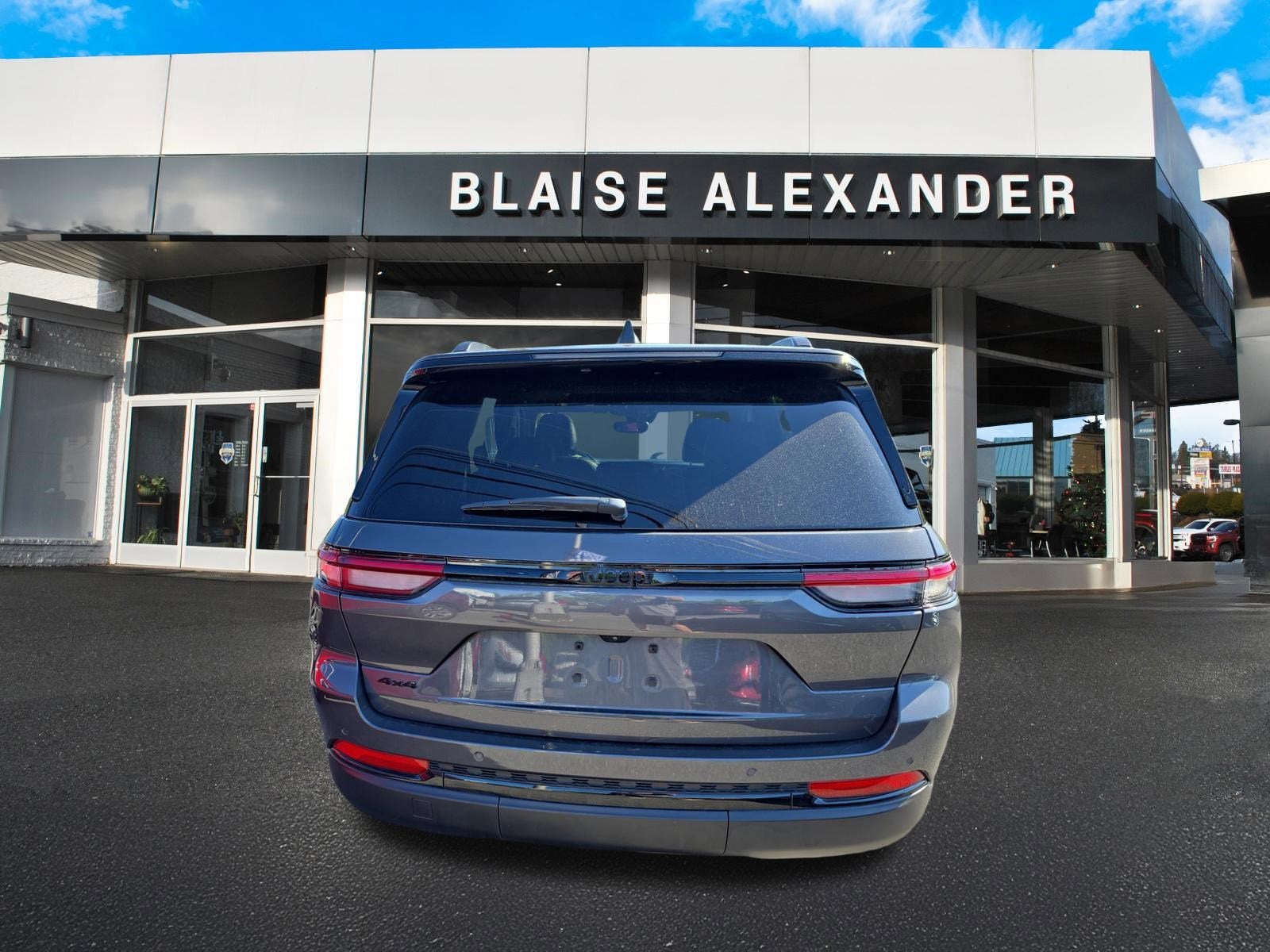 2024 Jeep Grand Cherokee Altitude X
