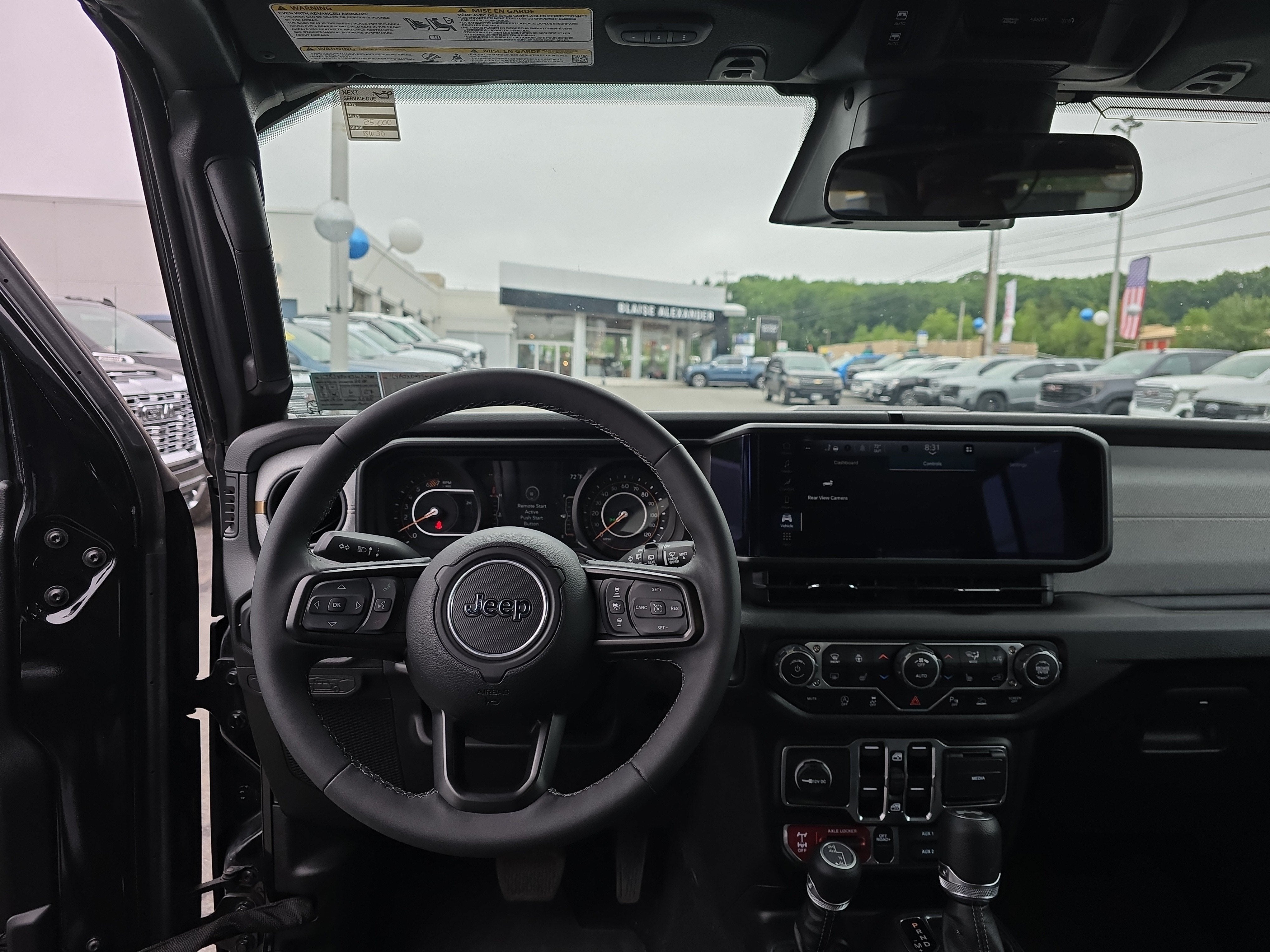 2025 Jeep Wrangler Willys