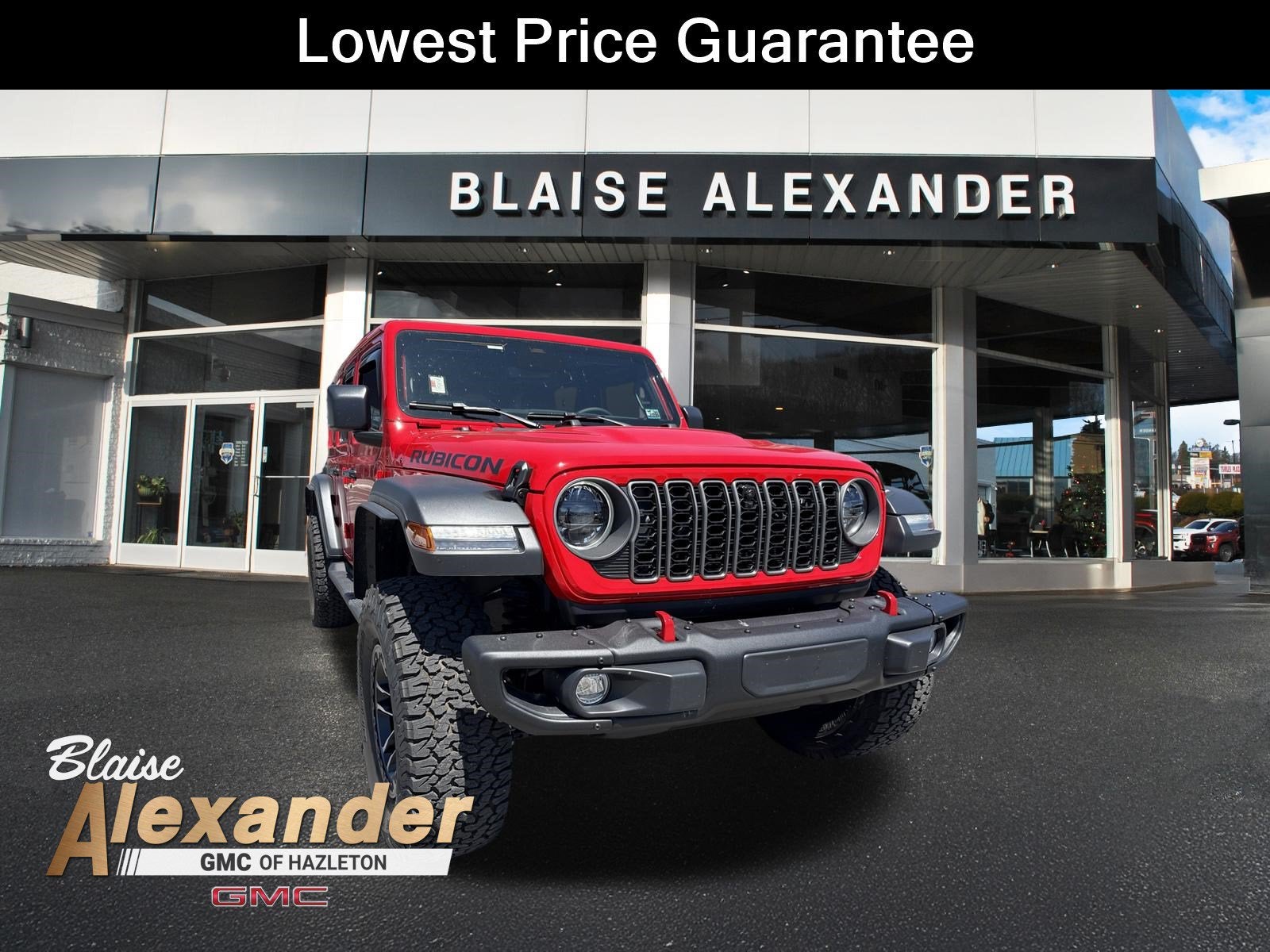 2026 Jeep Wrangler Rubicon