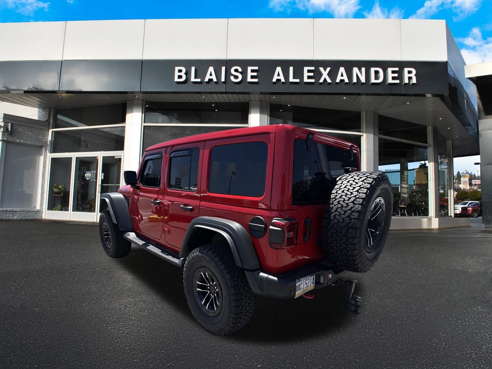 2026 Jeep Wrangler Rubicon