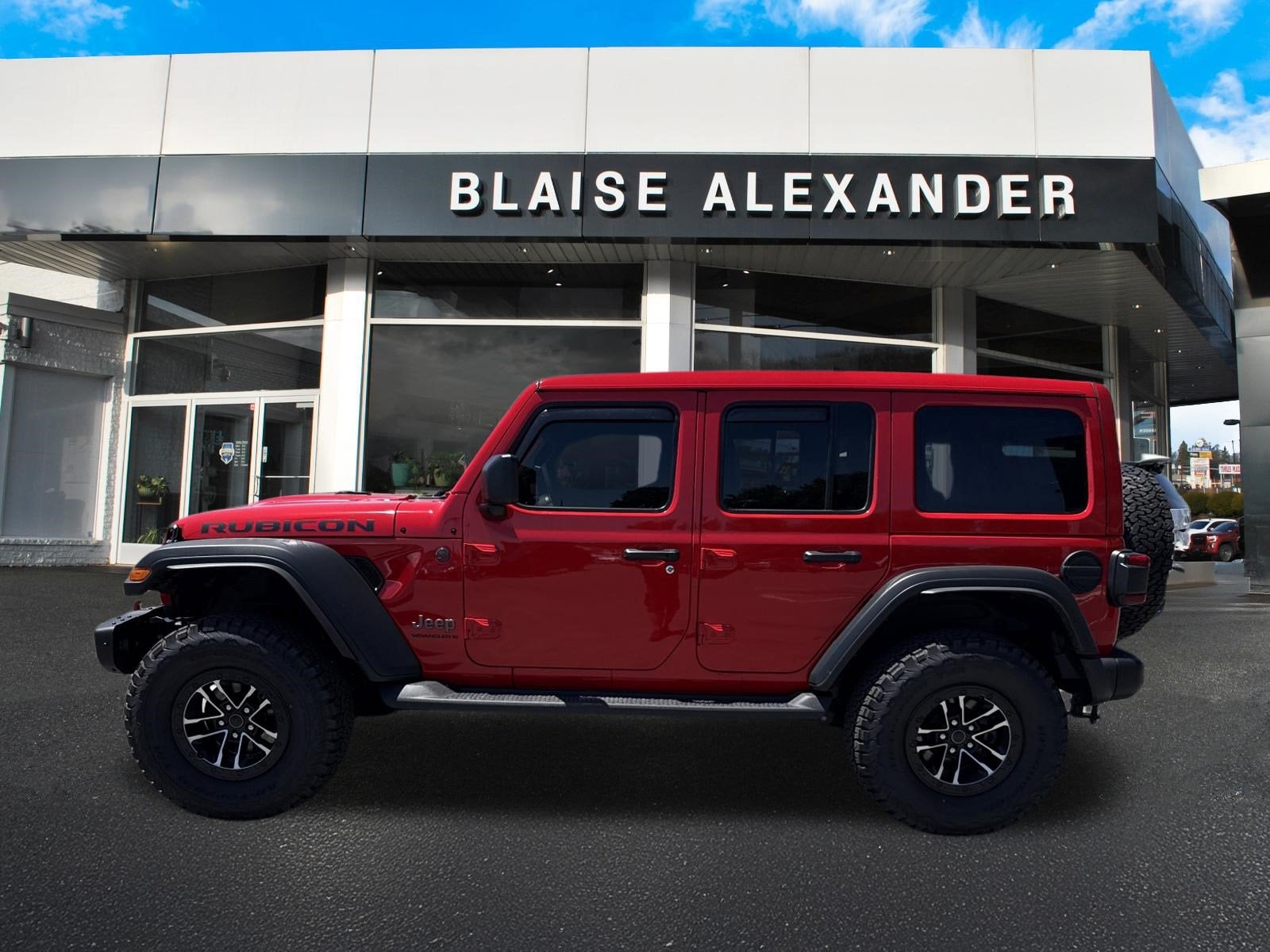 2026 Jeep Wrangler Rubicon