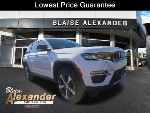 2023 Jeep Grand Cherokee 4xe 4DR 4WD