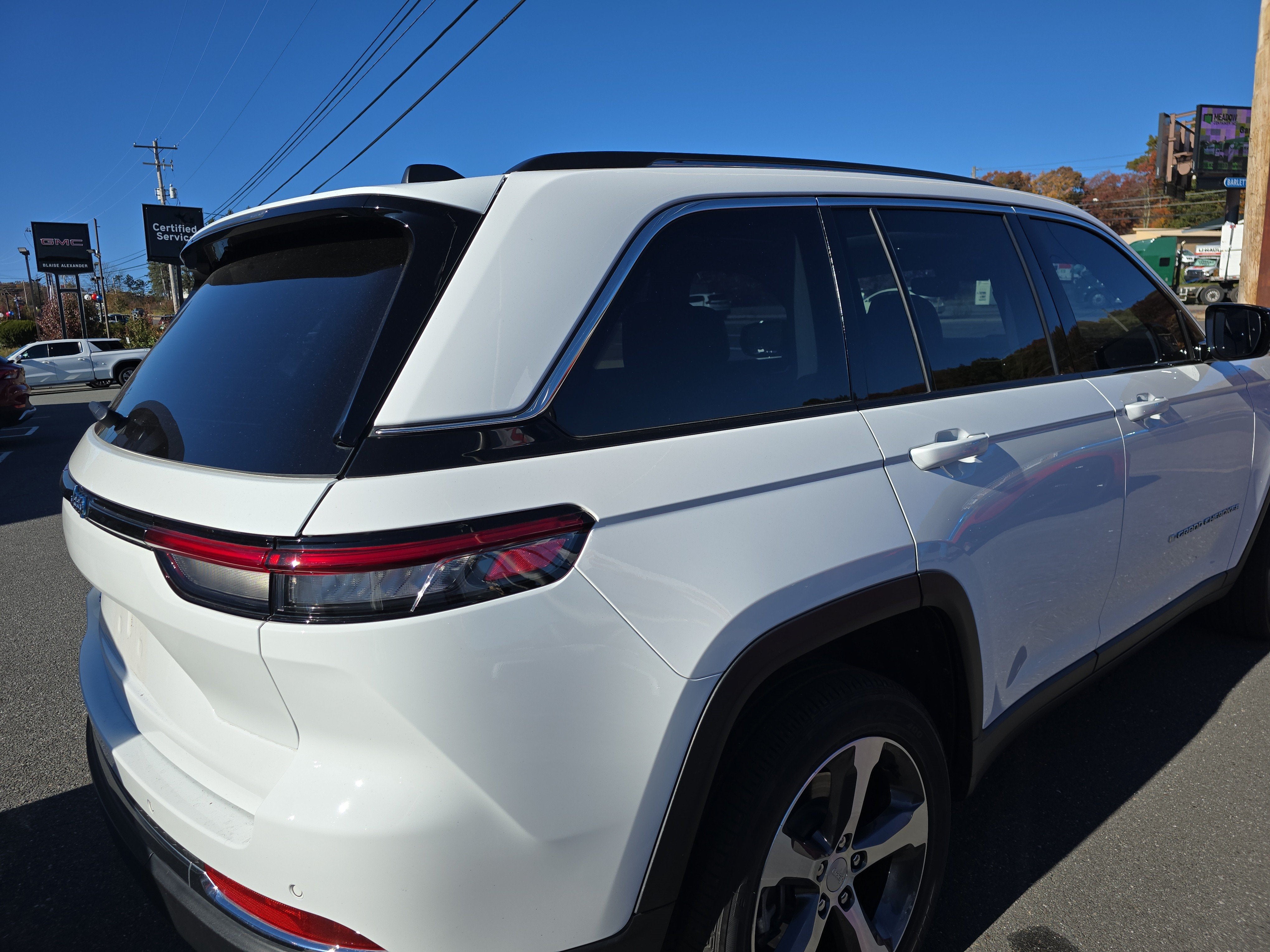 2023 Jeep Grand Cherokee 4xe 4DR 4WD