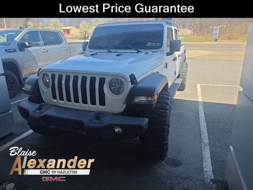 2021 Jeep Gladiator Sport