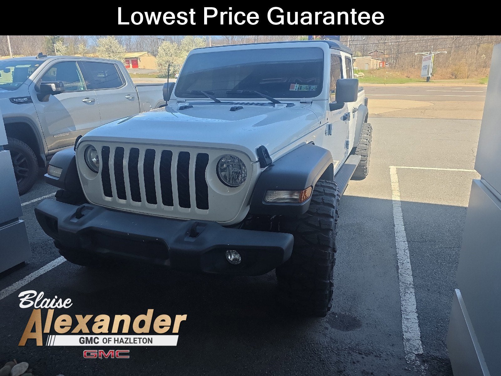 2021 Jeep Gladiator Sport