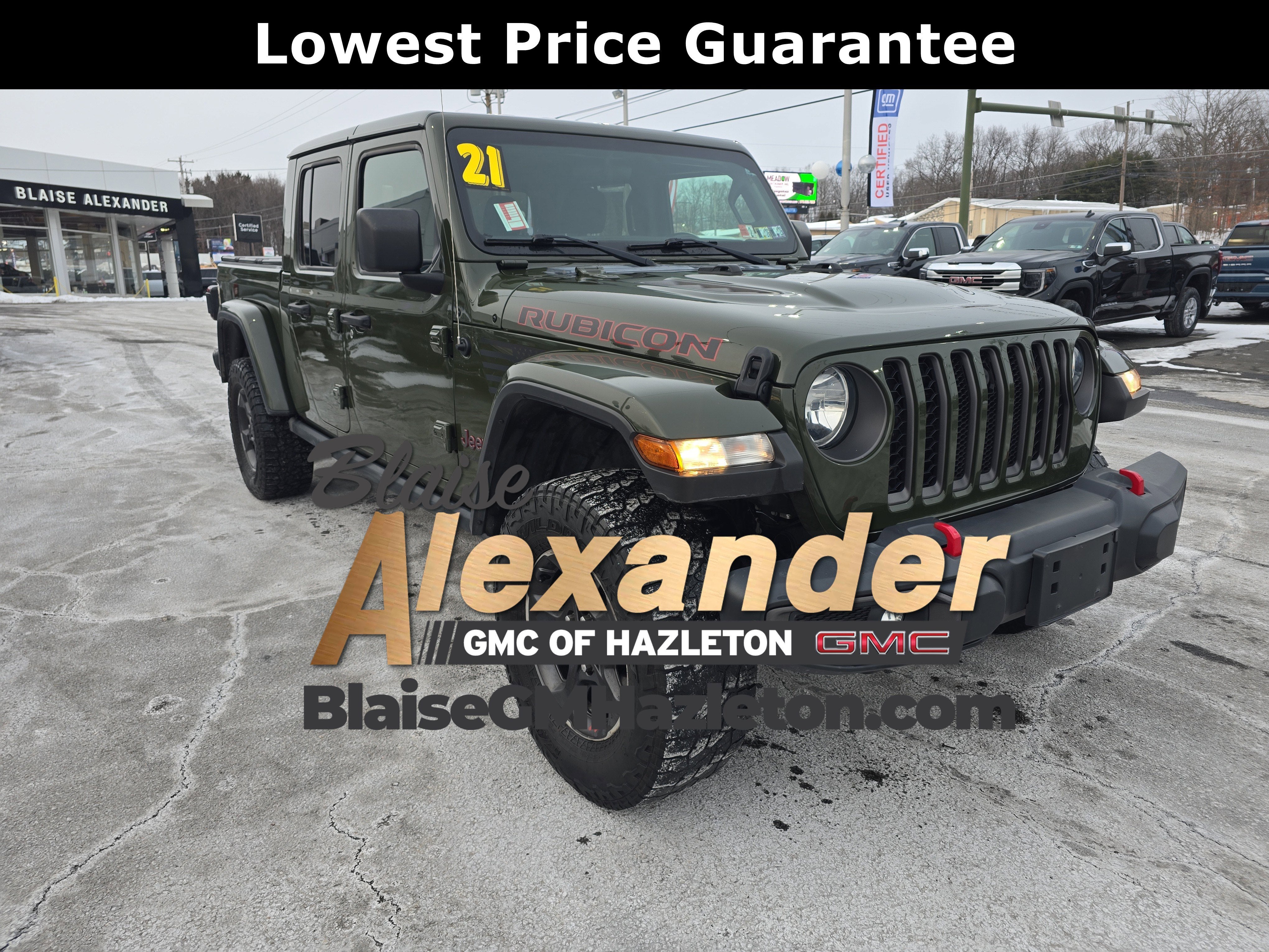 2021 Jeep Gladiator Rubicon