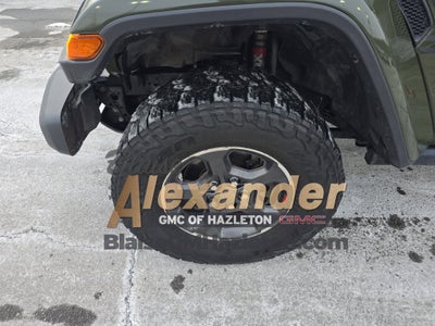 2021 Jeep Gladiator Rubicon