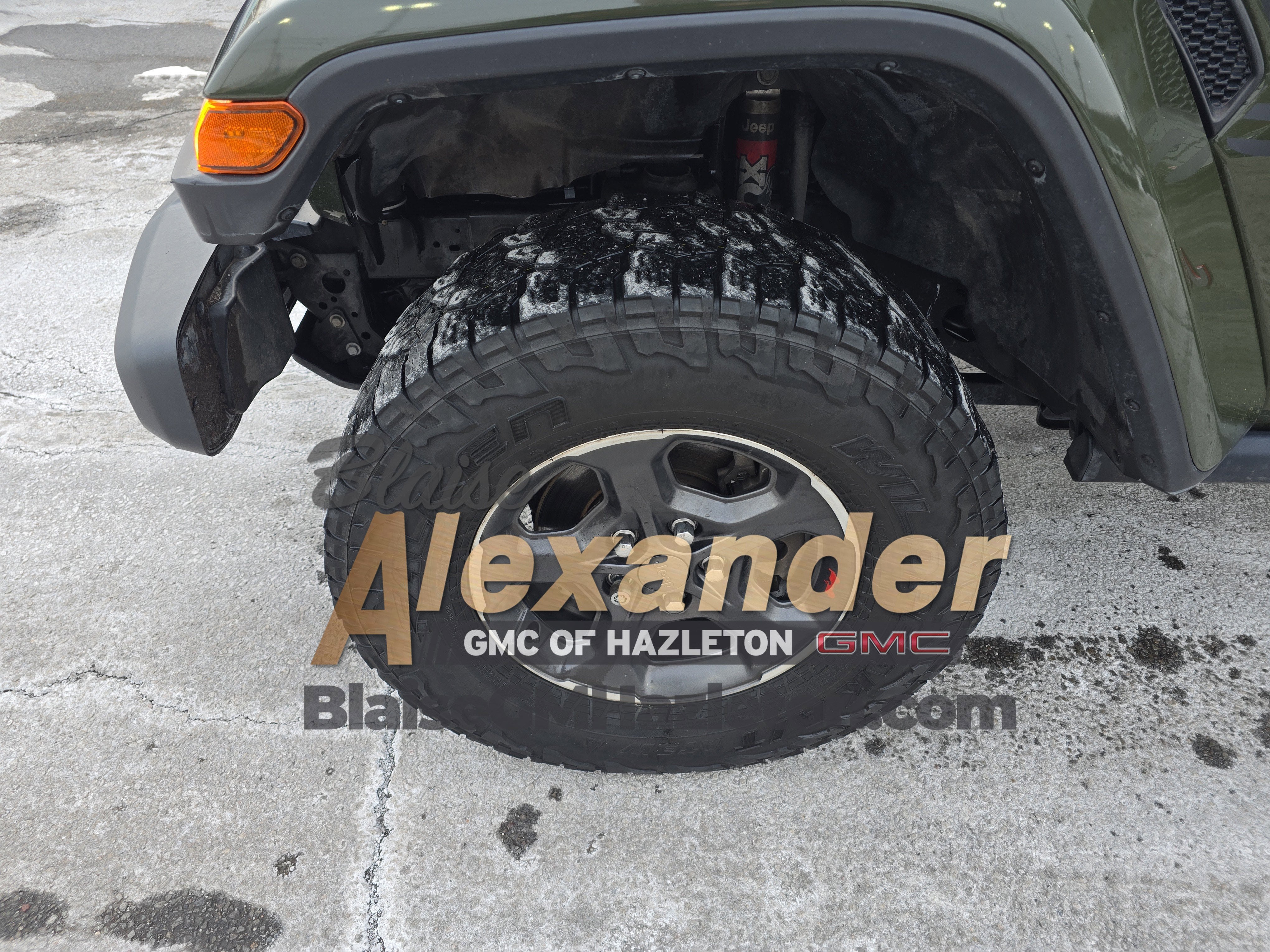 2021 Jeep Gladiator Rubicon