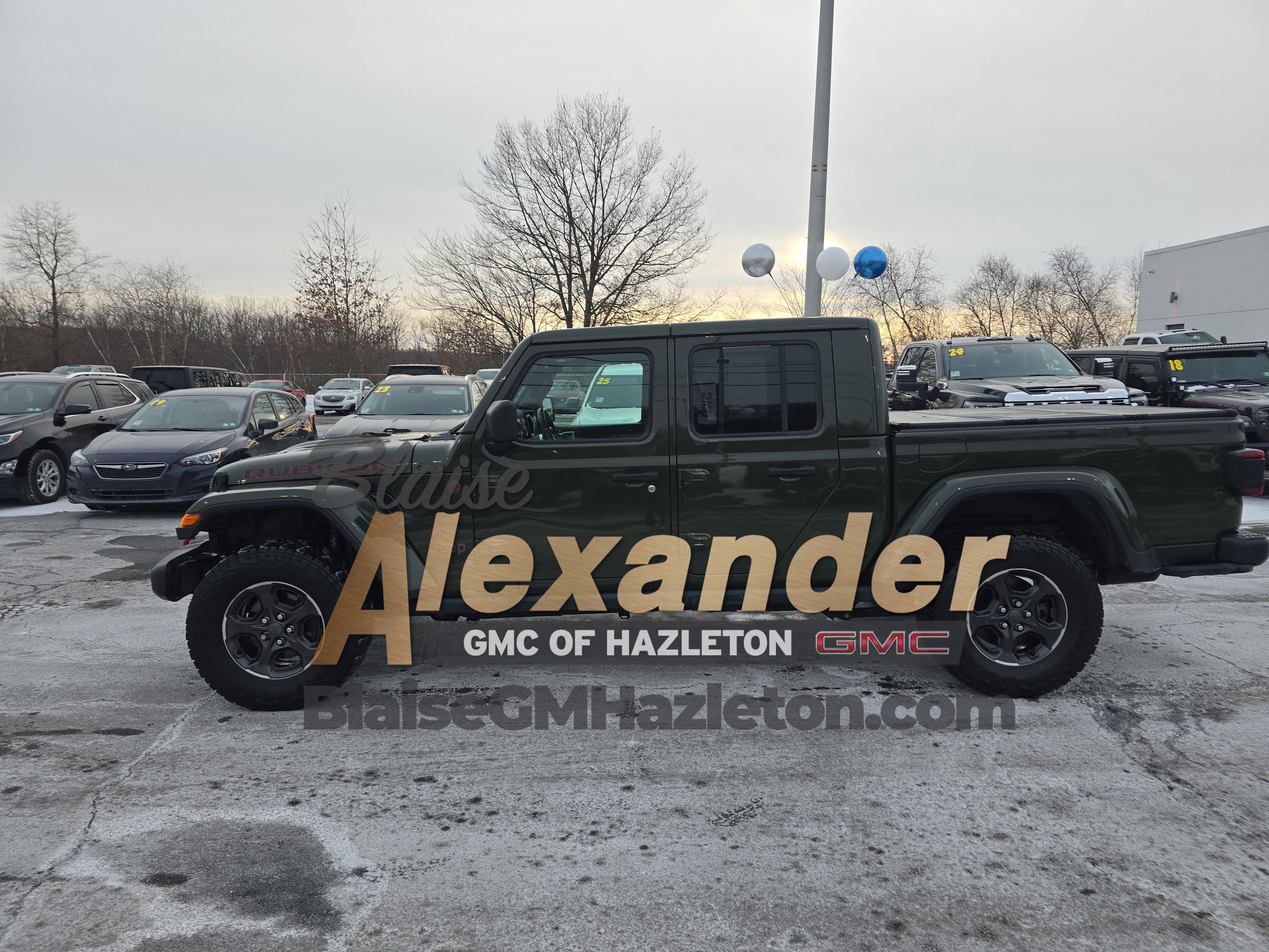 2021 Jeep Gladiator Rubicon
