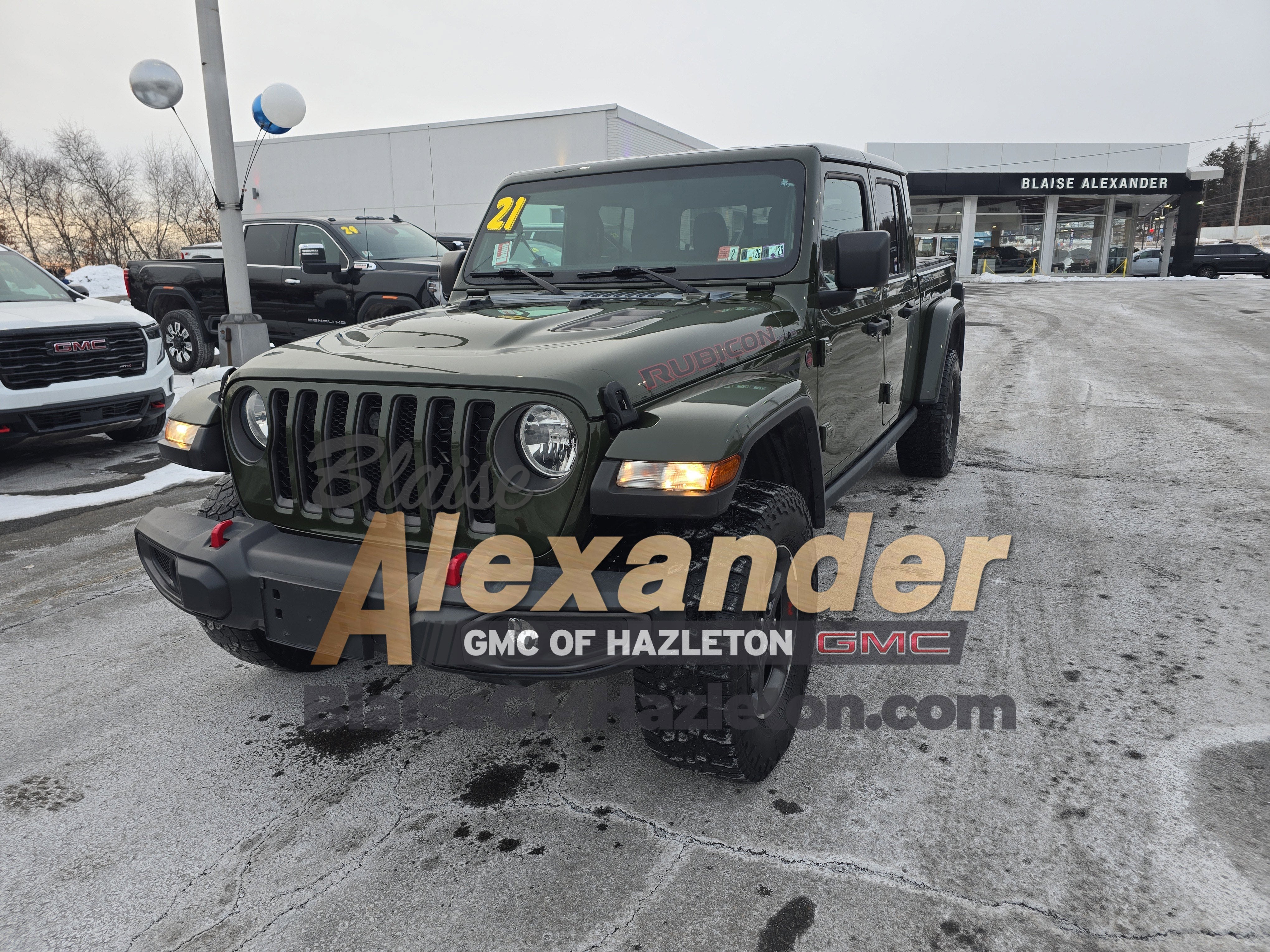 2021 Jeep Gladiator Rubicon