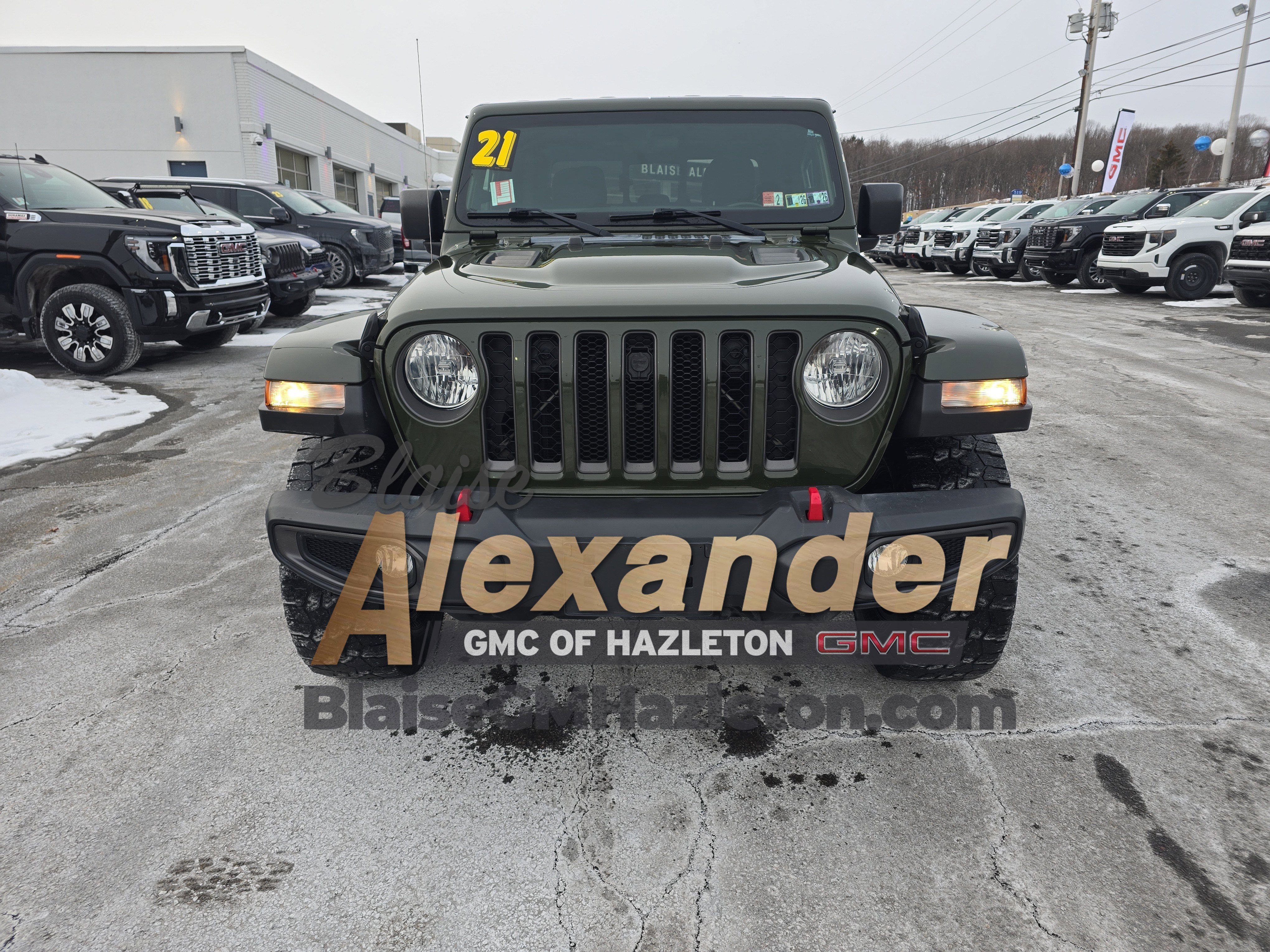 2021 Jeep Gladiator Rubicon