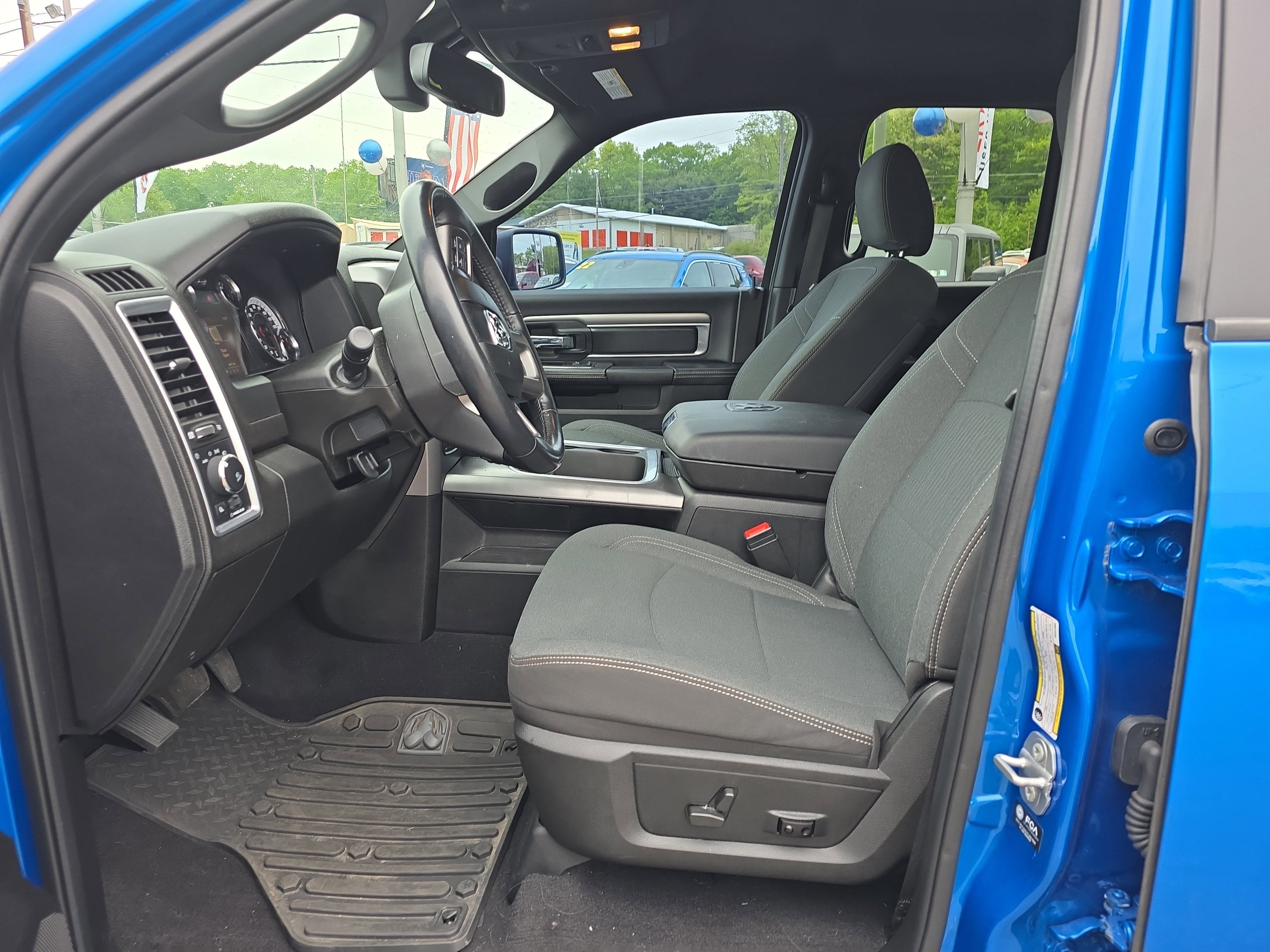 2022 RAM 1500 Classic Warlock
