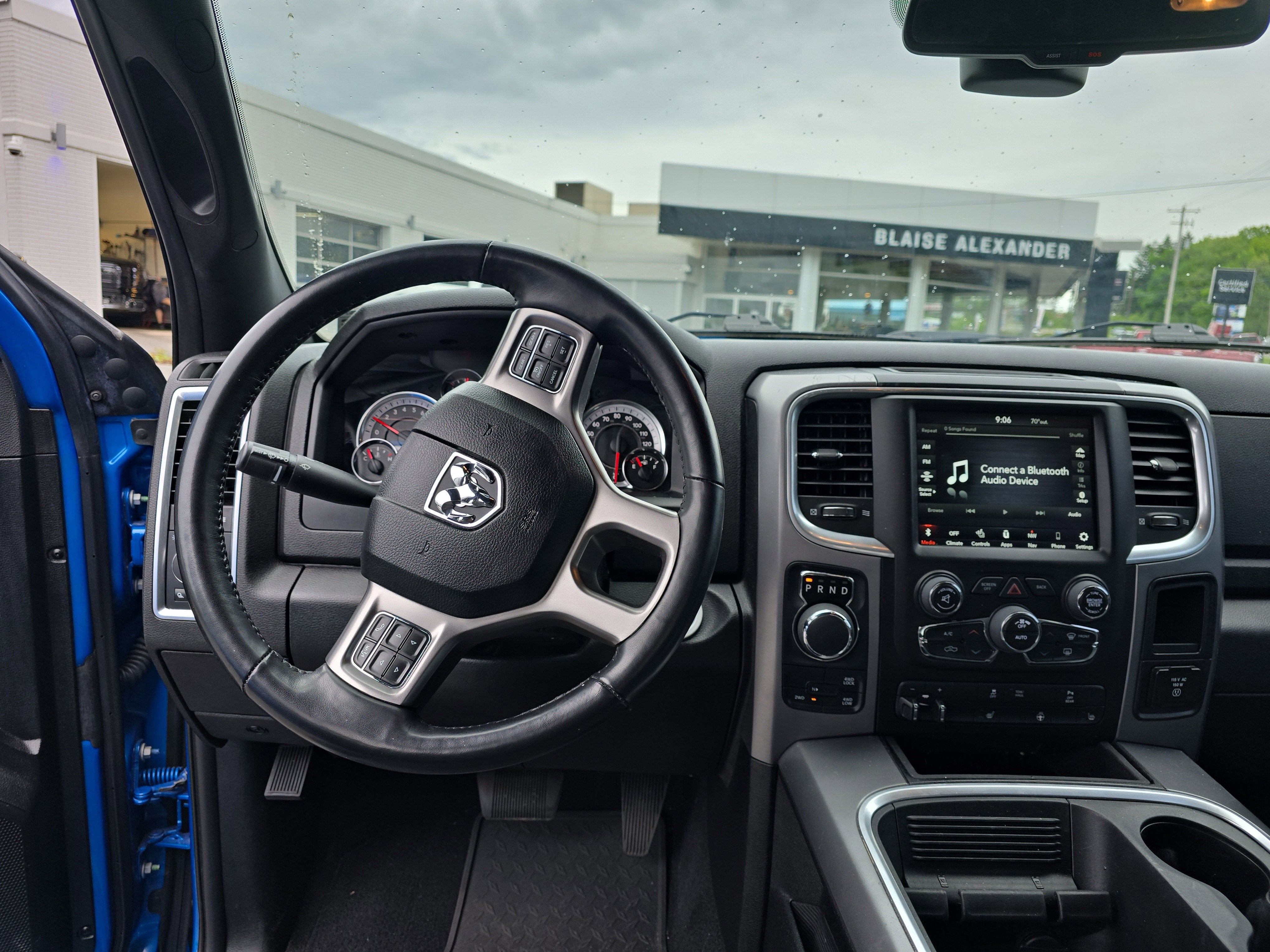 2022 RAM 1500 Classic Warlock