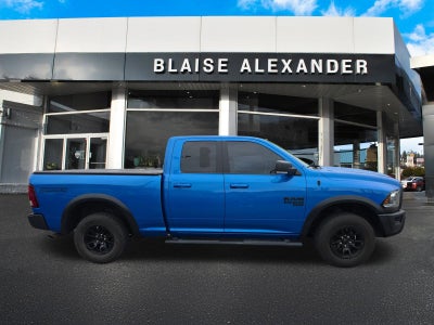 2022 RAM 1500 Classic Warlock
