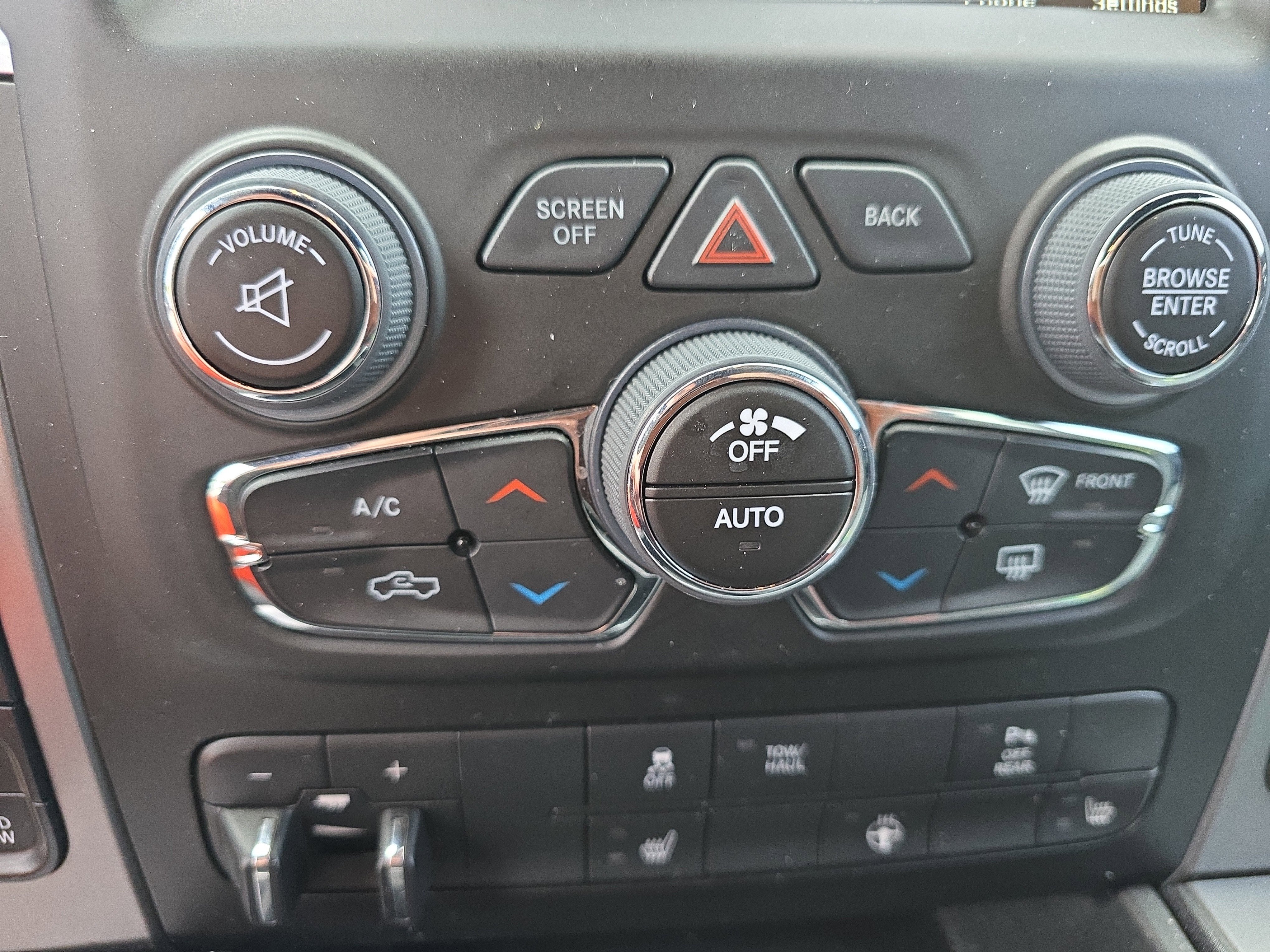 2022 RAM 1500 Classic Warlock