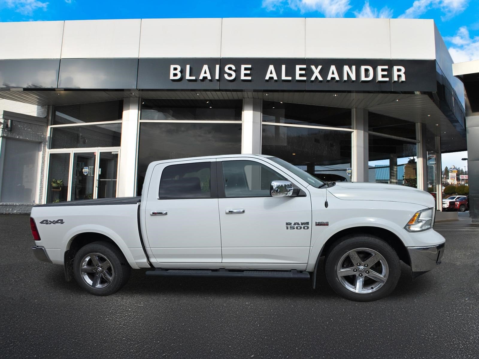 2018 RAM 1500 Harvest