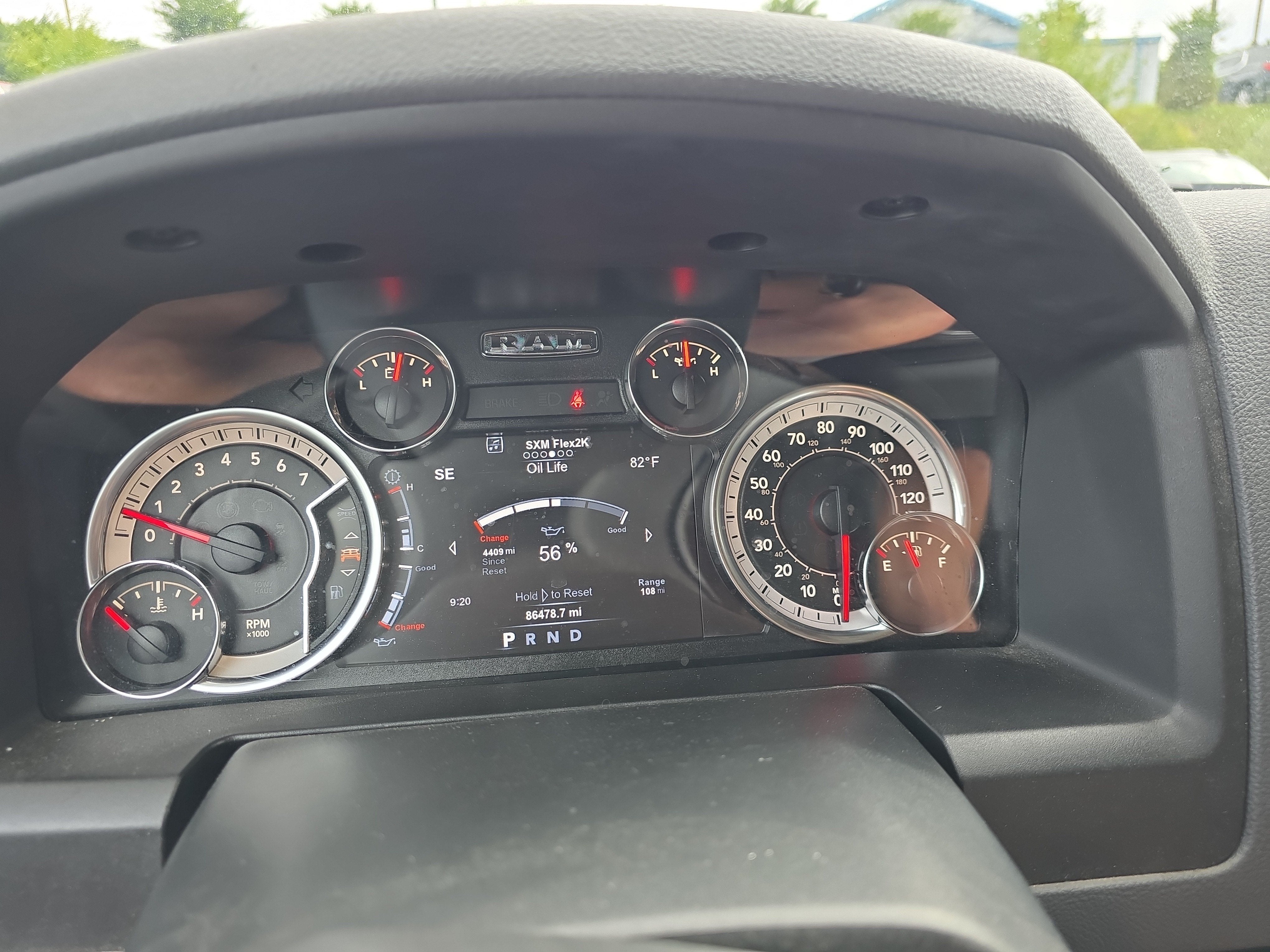 2018 RAM 1500 Harvest