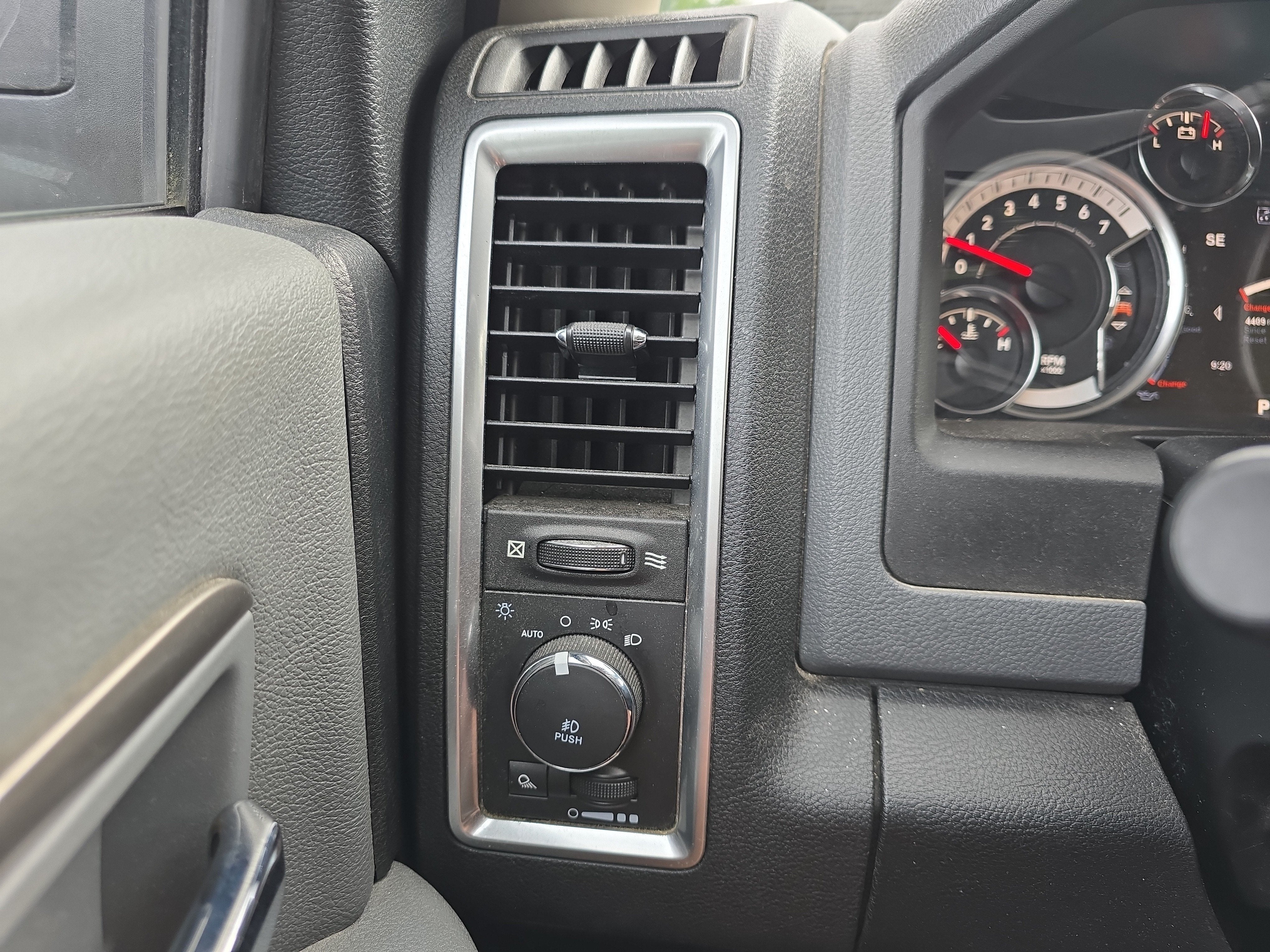 2018 RAM 1500 Harvest