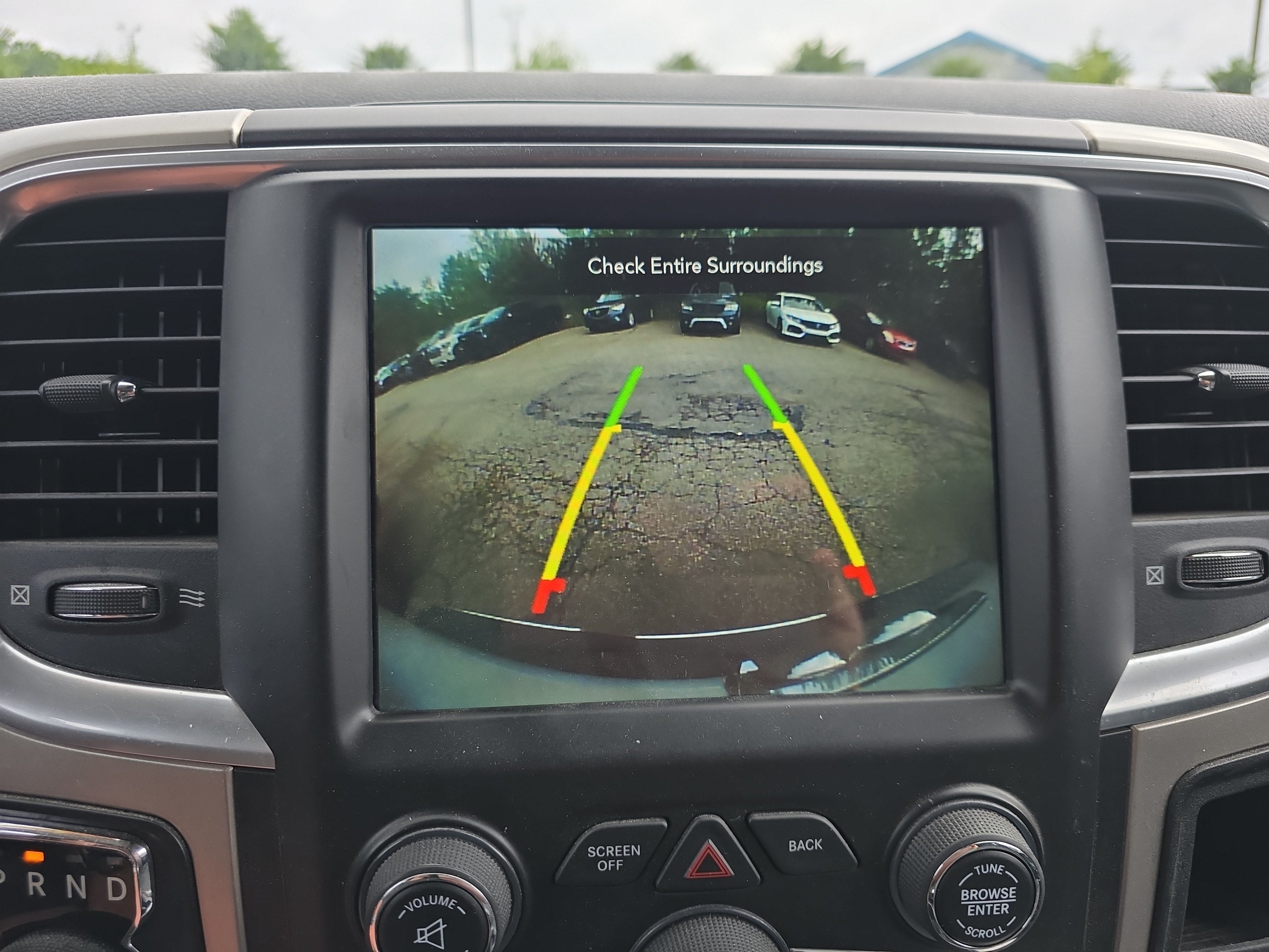 2018 RAM 1500 Harvest
