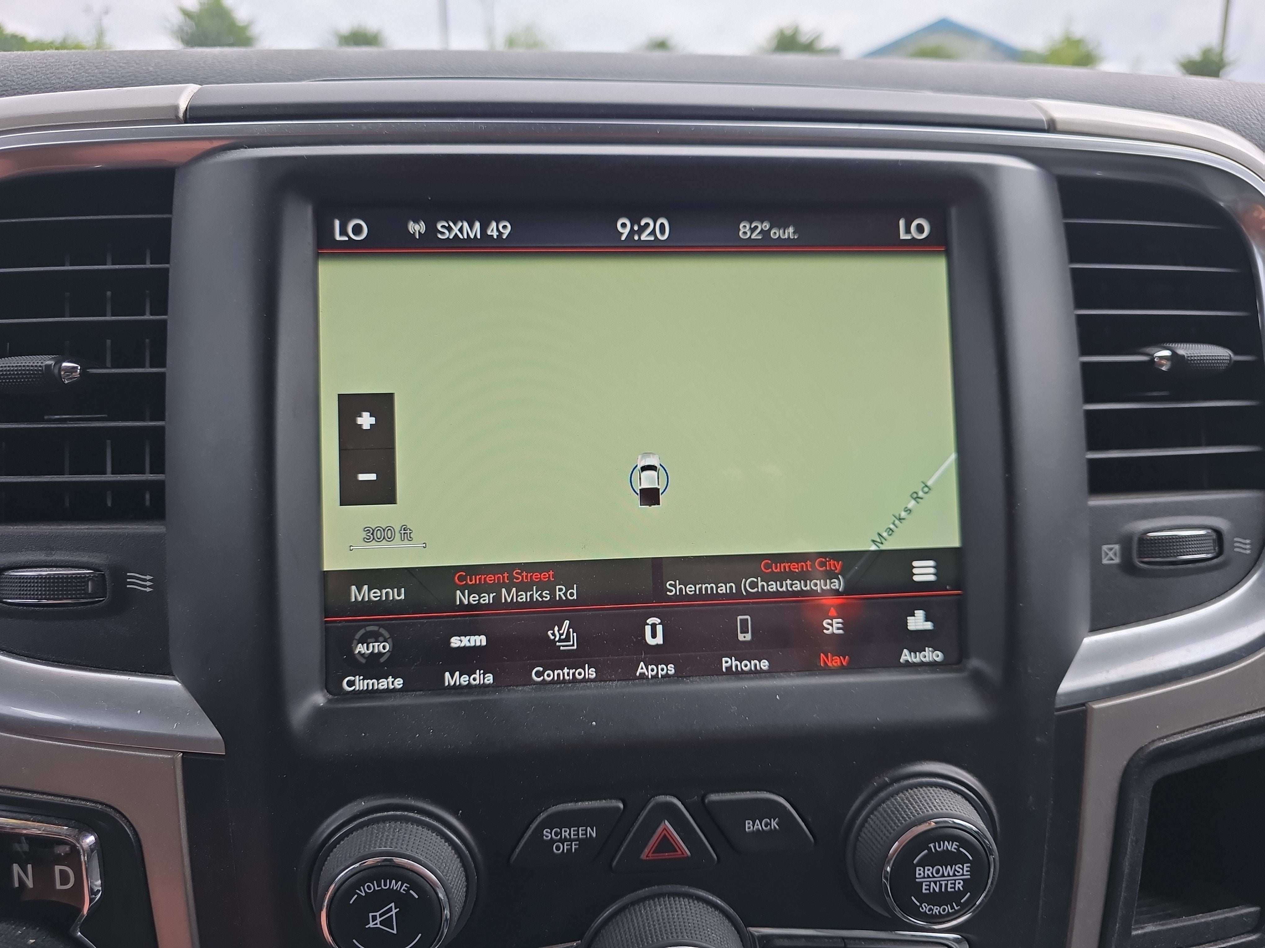 2018 RAM 1500 Harvest