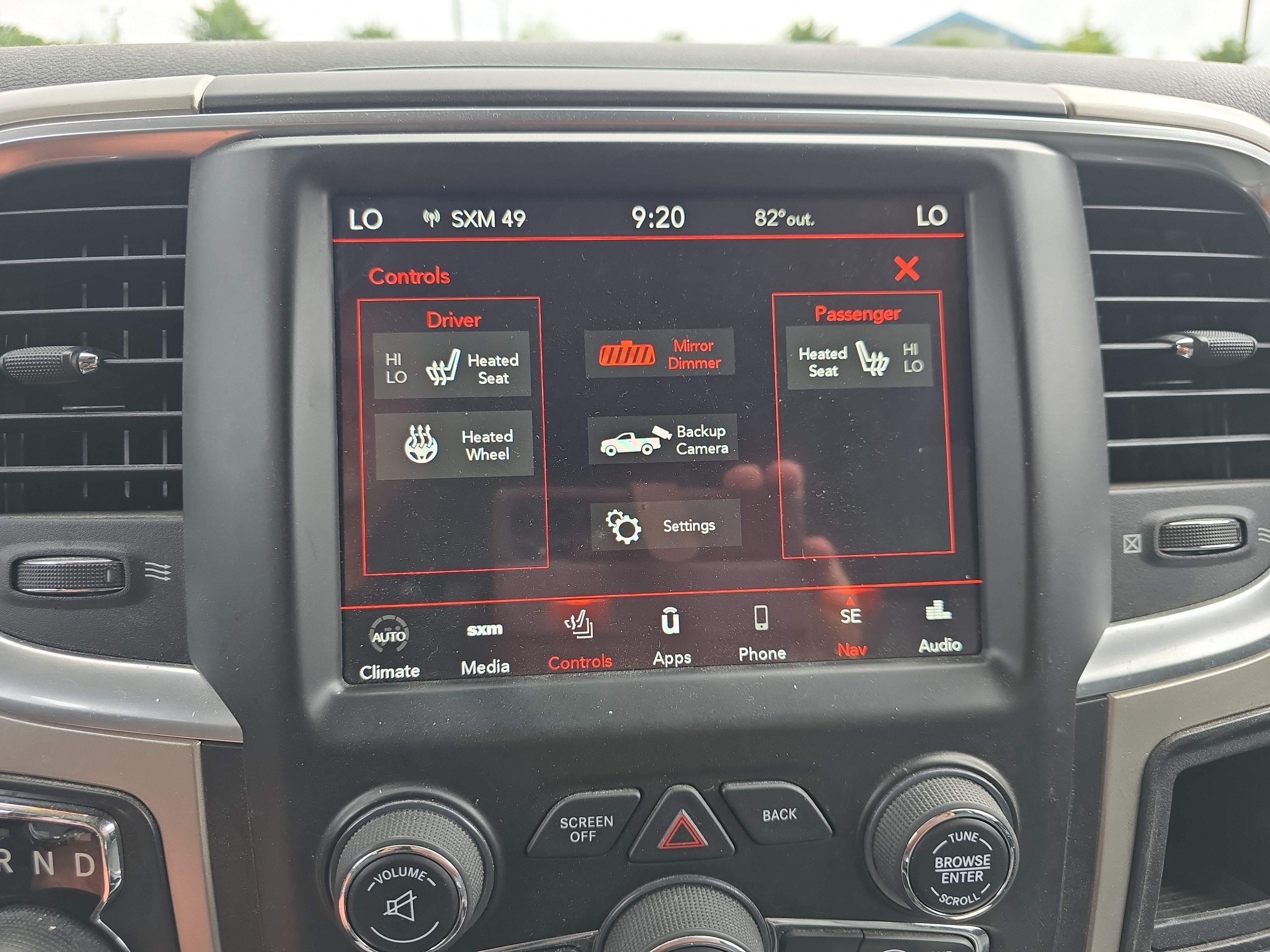 2018 RAM 1500 Harvest