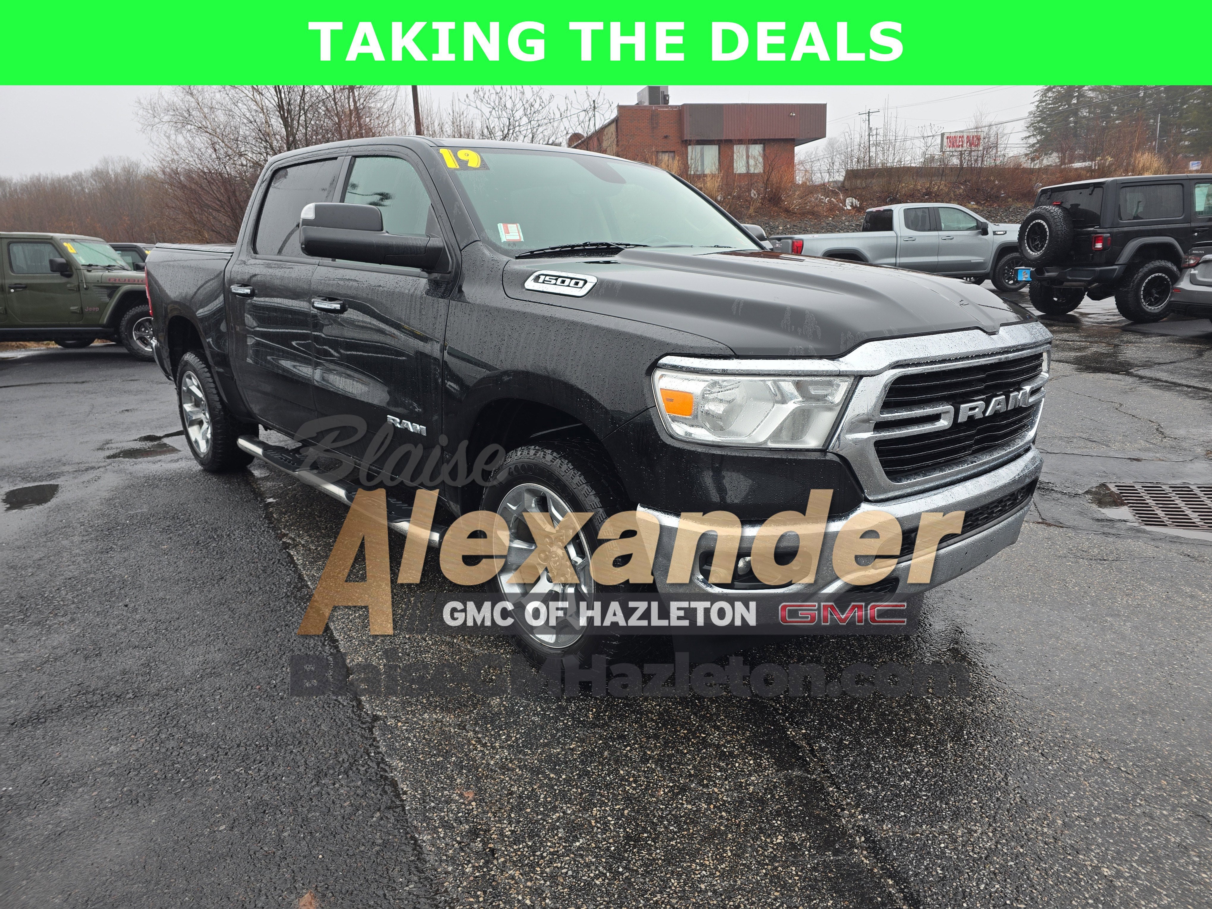 2019 RAM 1500 Big Horn/Lone Star