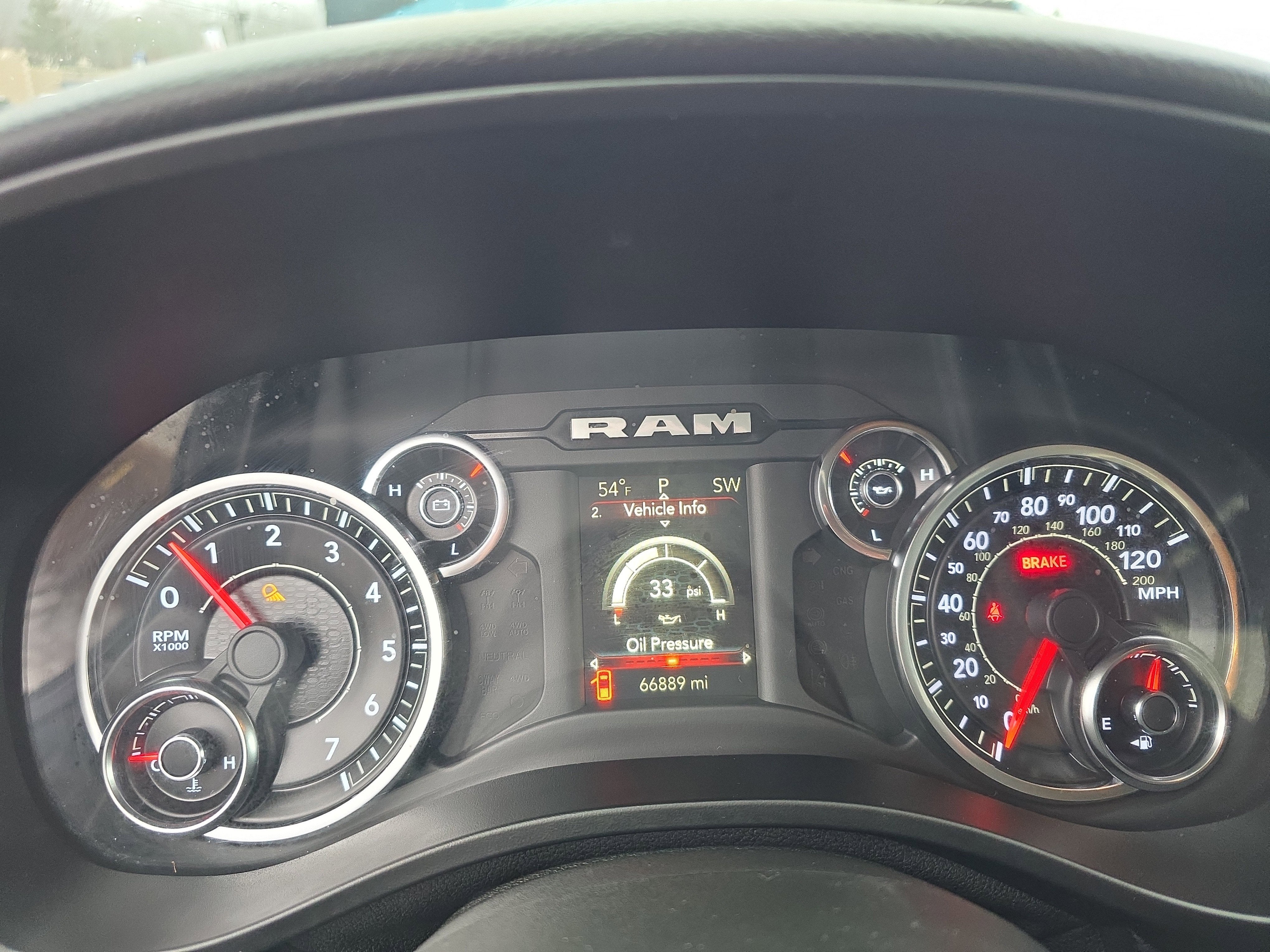 2019 RAM 1500 Big Horn/Lone Star