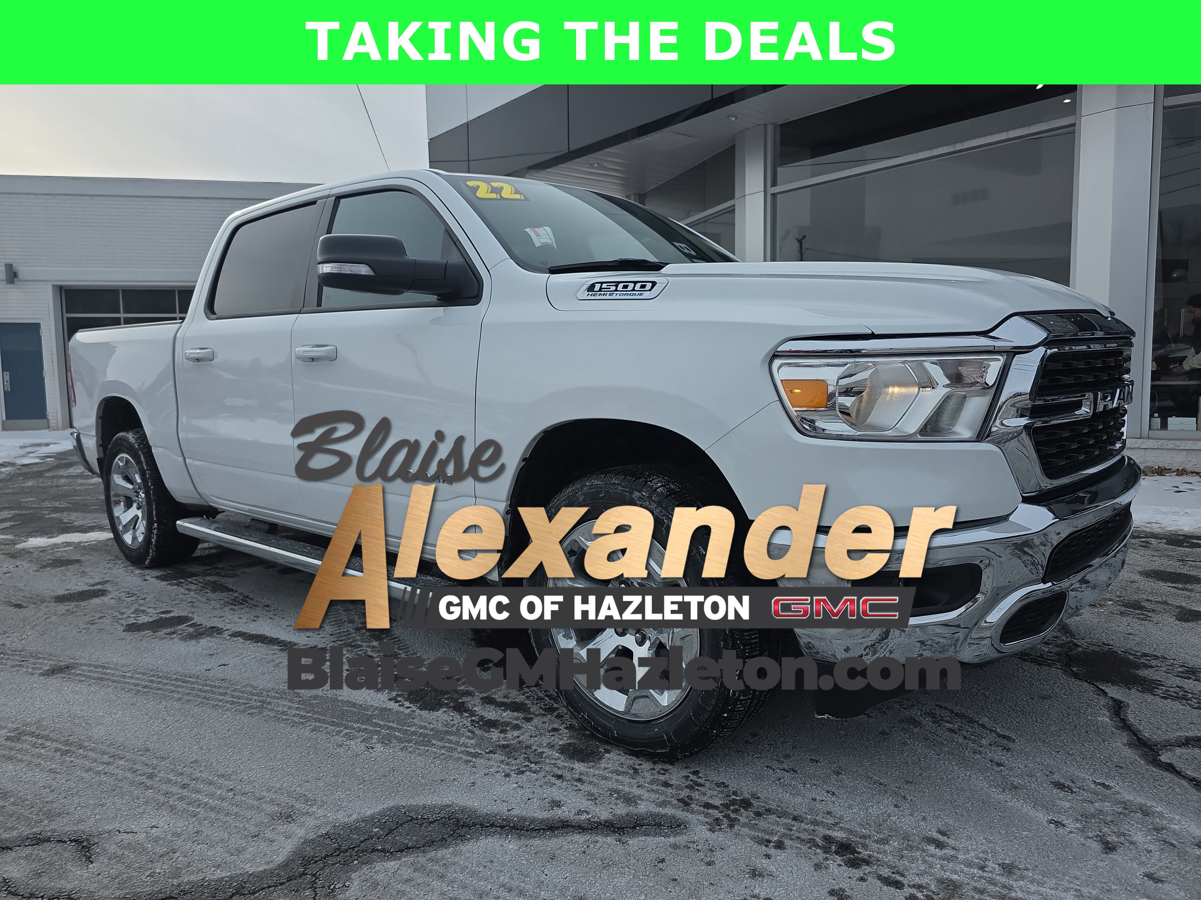 2022 RAM 1500 Big Horn