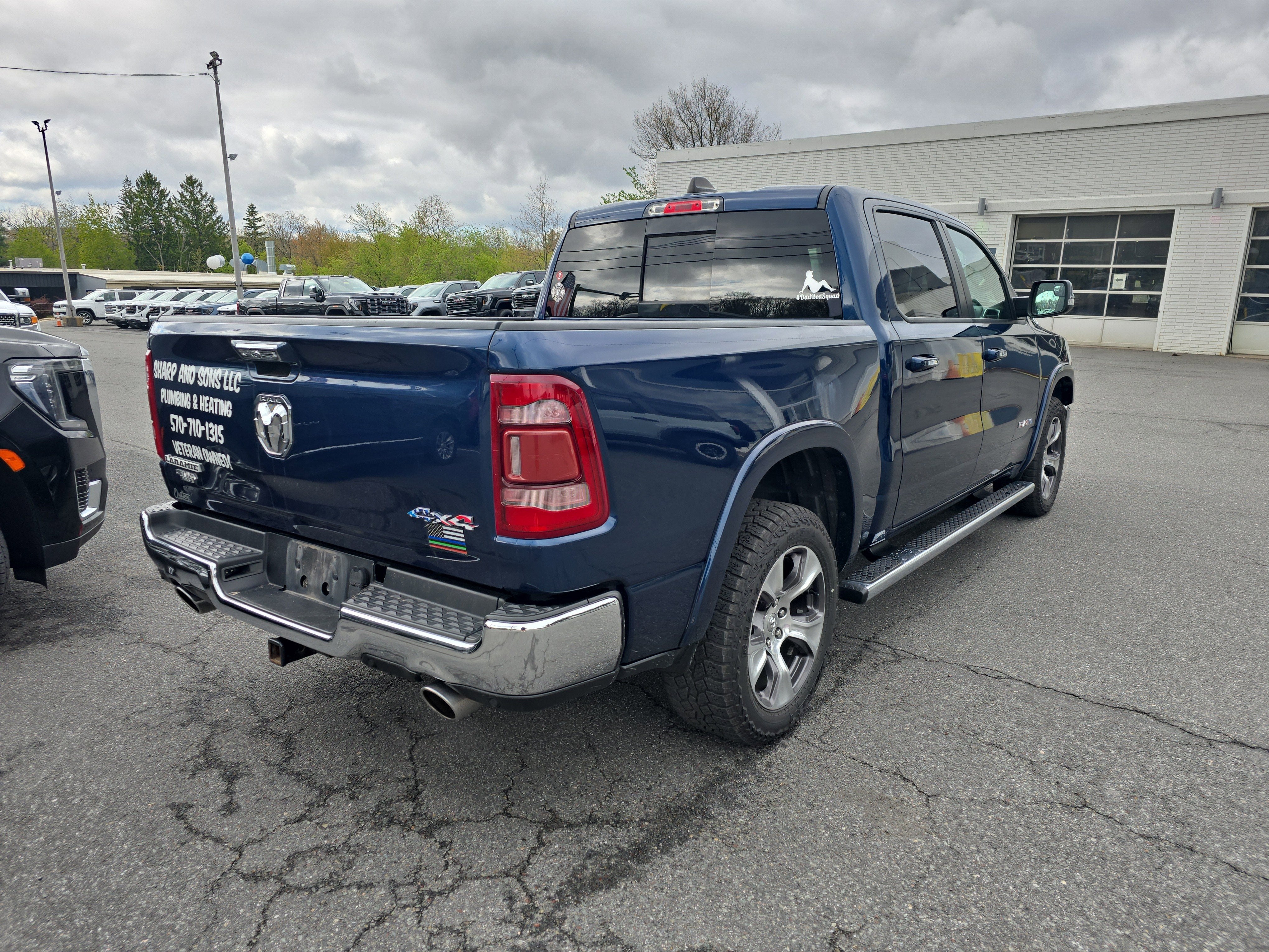 2019 RAM 1500 Laramie