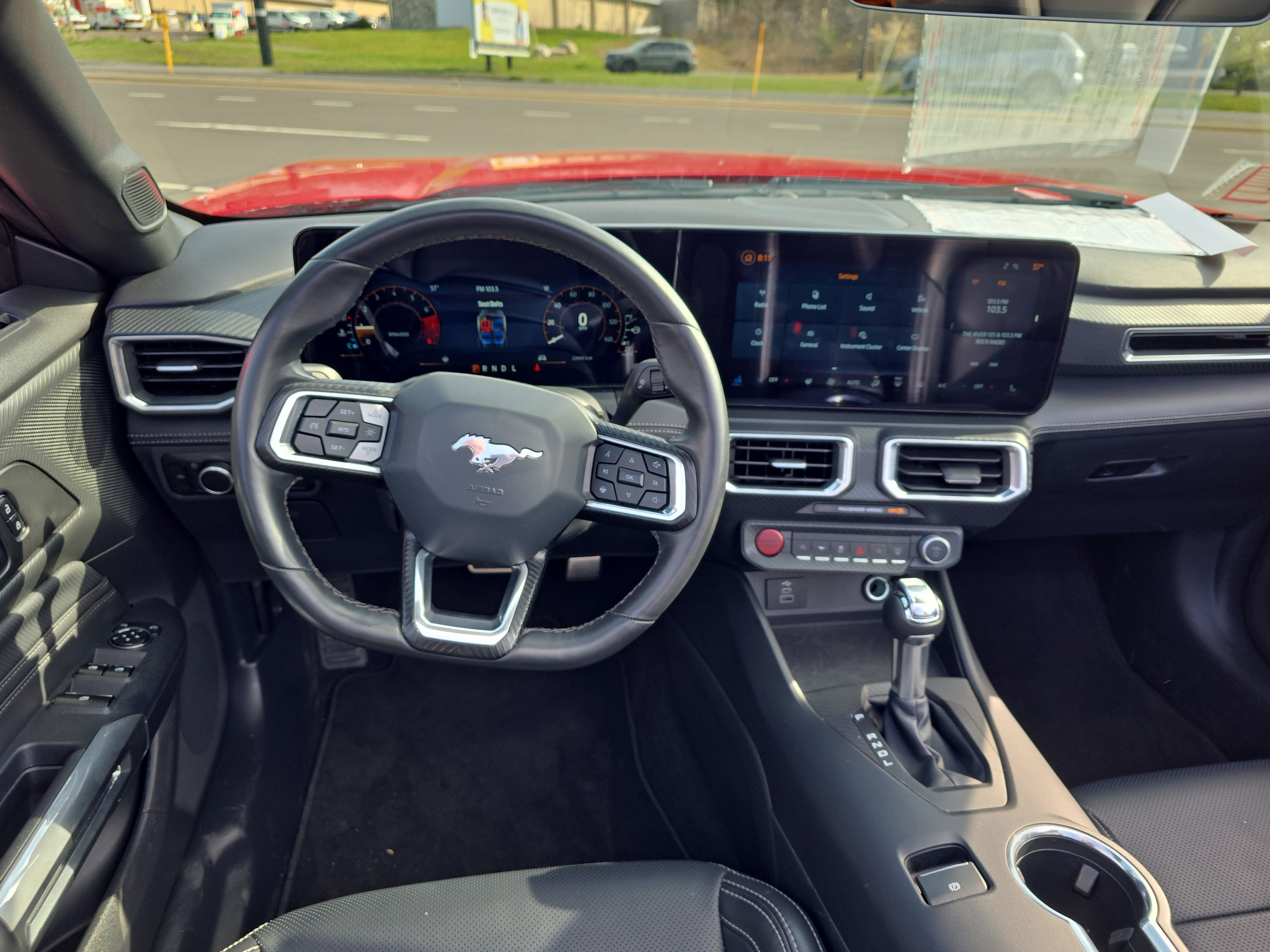 2025 Ford Mustang EcoBoost