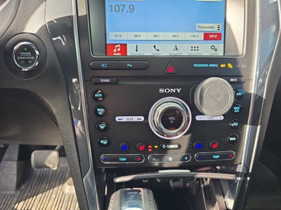 2019 Ford Explorer Sport