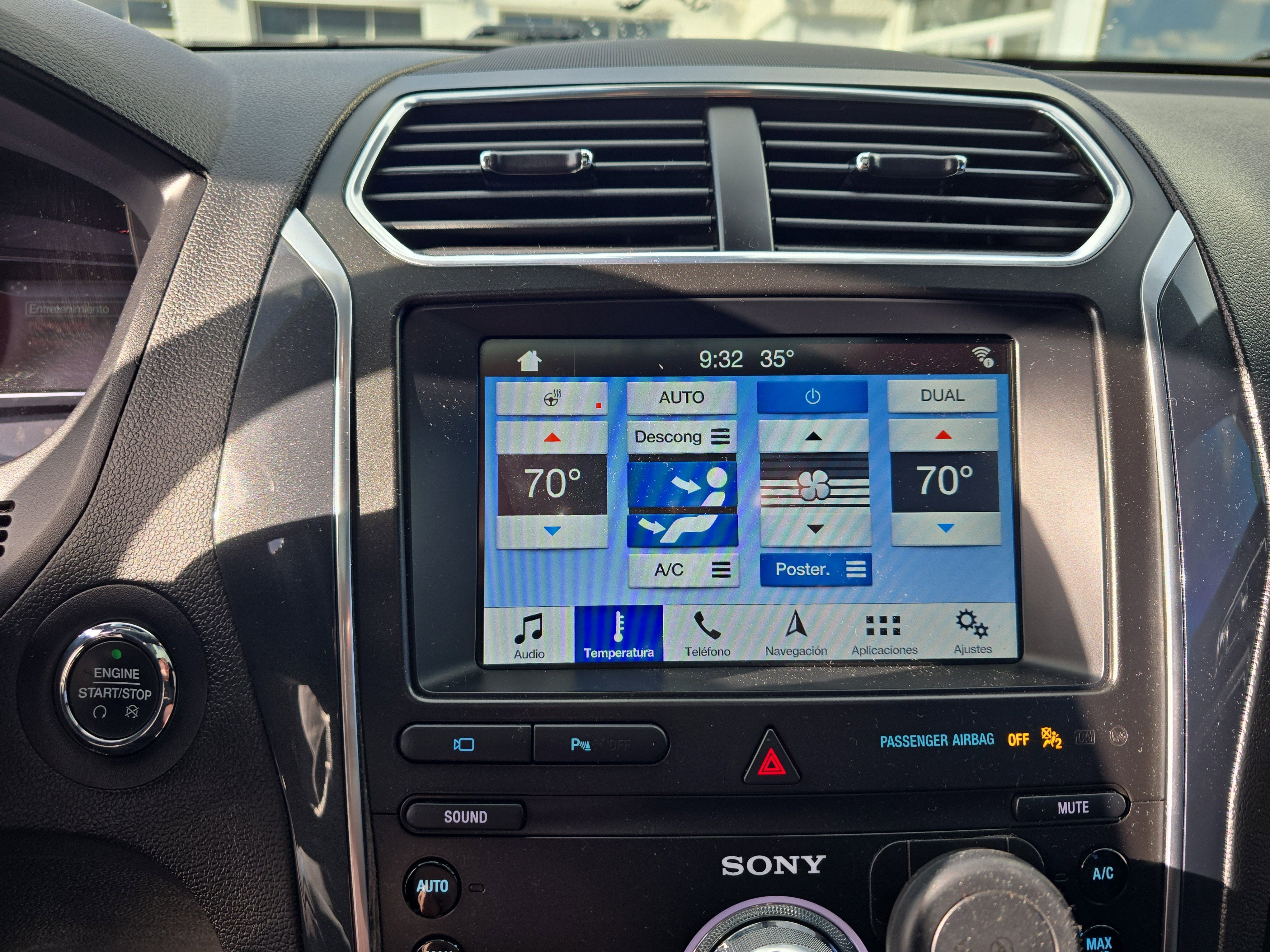 2019 Ford Explorer Sport